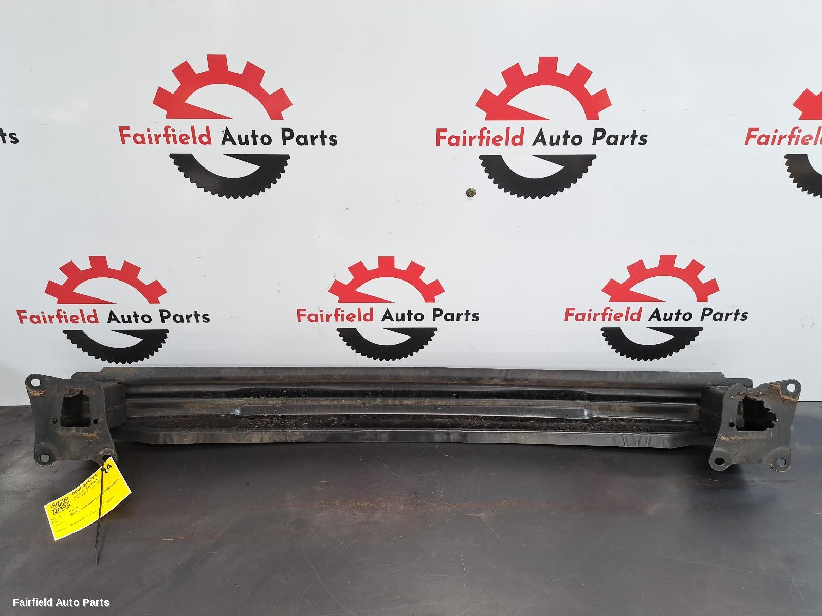 2008-2013 Volkswagen Golf R Bar Bracket Reinfo
