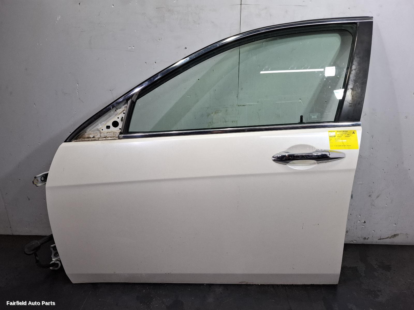2003-2008 Honda Accord Left Front Door