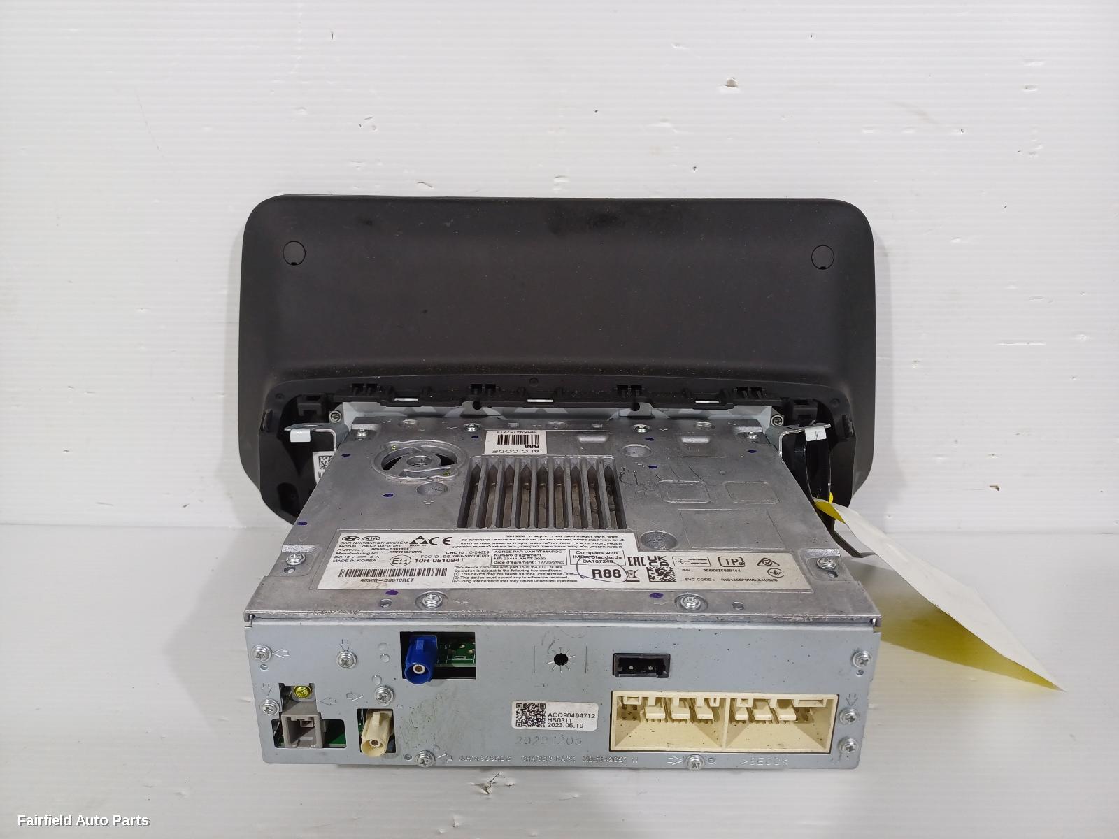2020-2023 Hyundai I30 Radio Cd Dvd Sat Tv