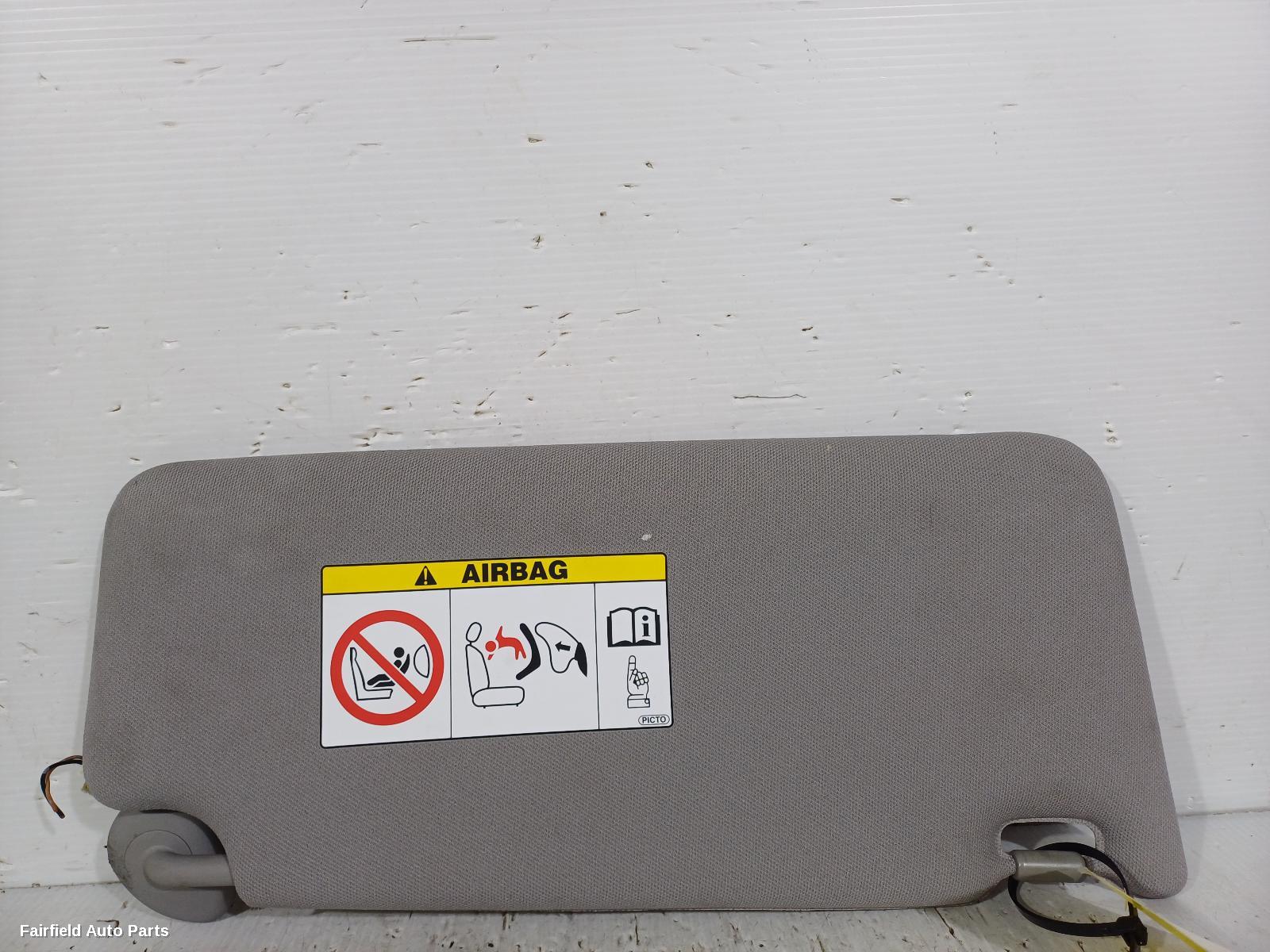 2013-2019 Honda Accord Sunvisor