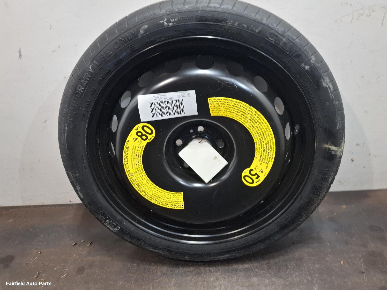 2018-2023 Audi A7 Wheel Standard Steel