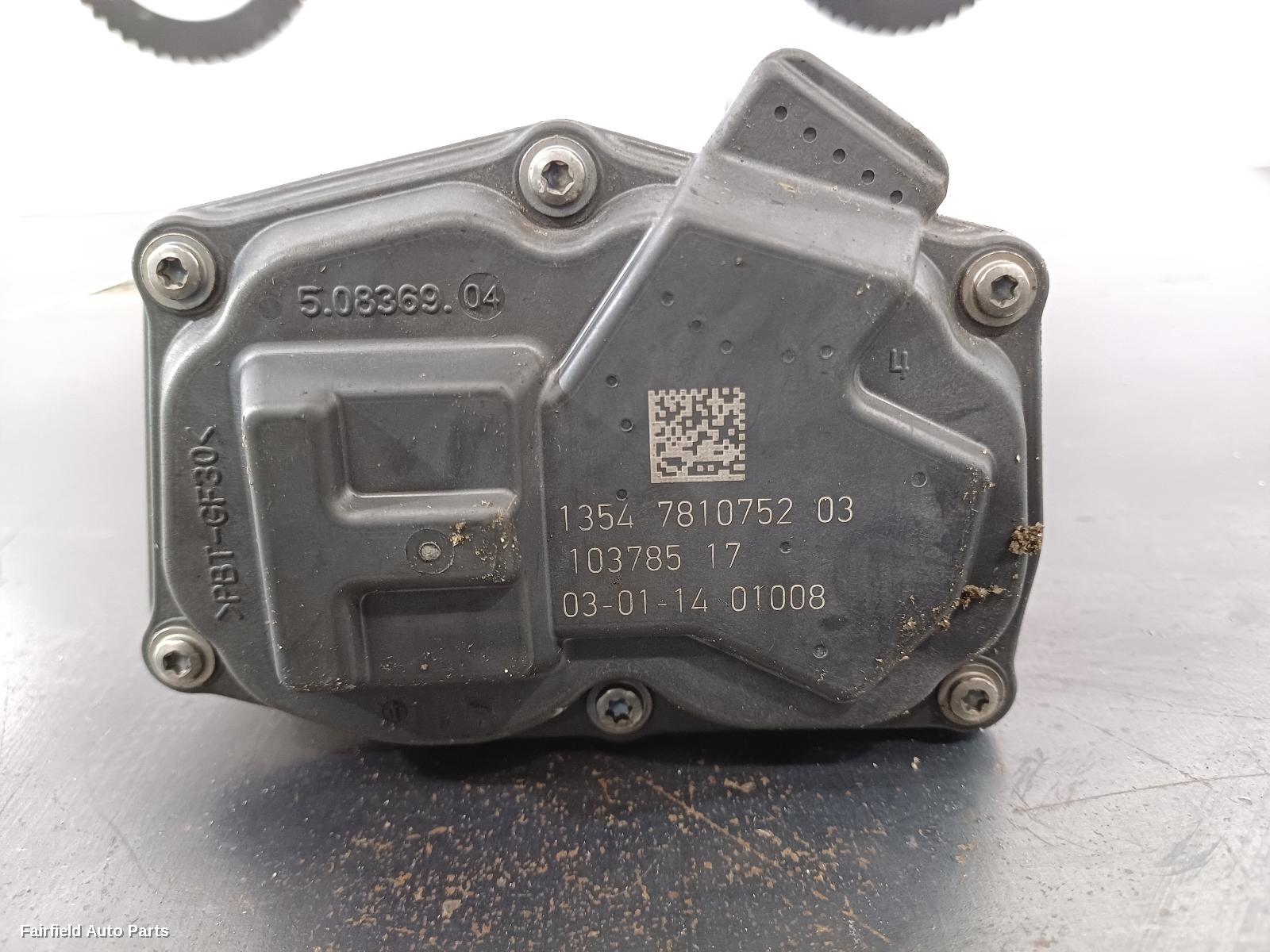 2010-2014 Bmw X3 Throttle Body