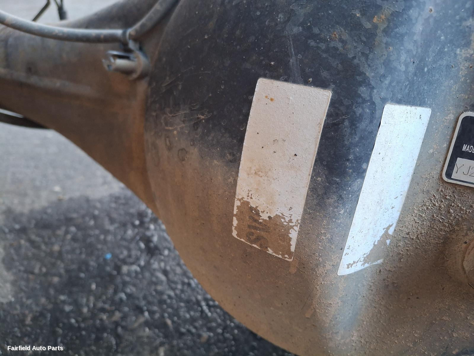 2020-2026 Ldv Deliver 9 Rear Diff Assembly
