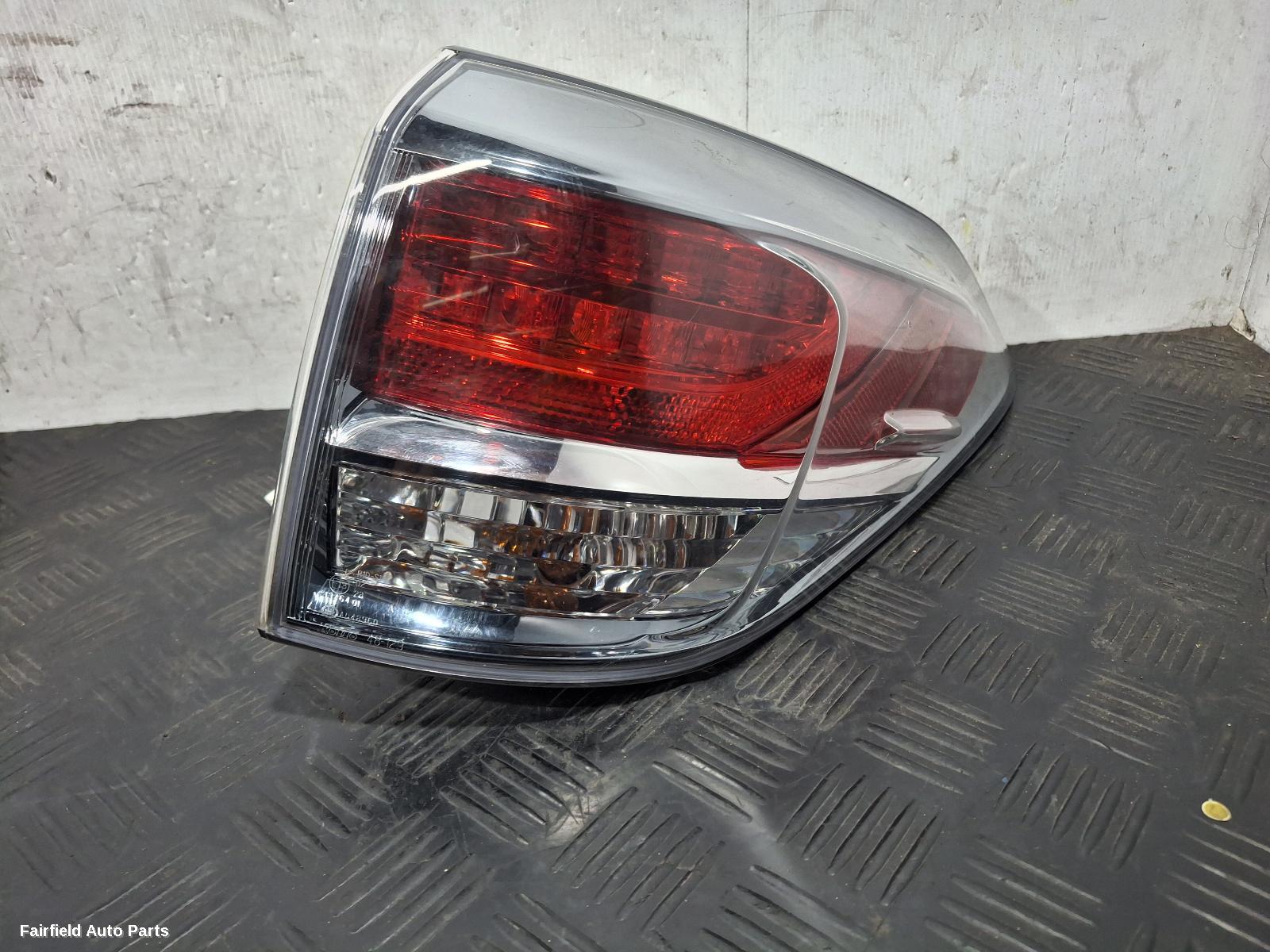 2012-2015 Lexus Rx Series Right Taillight