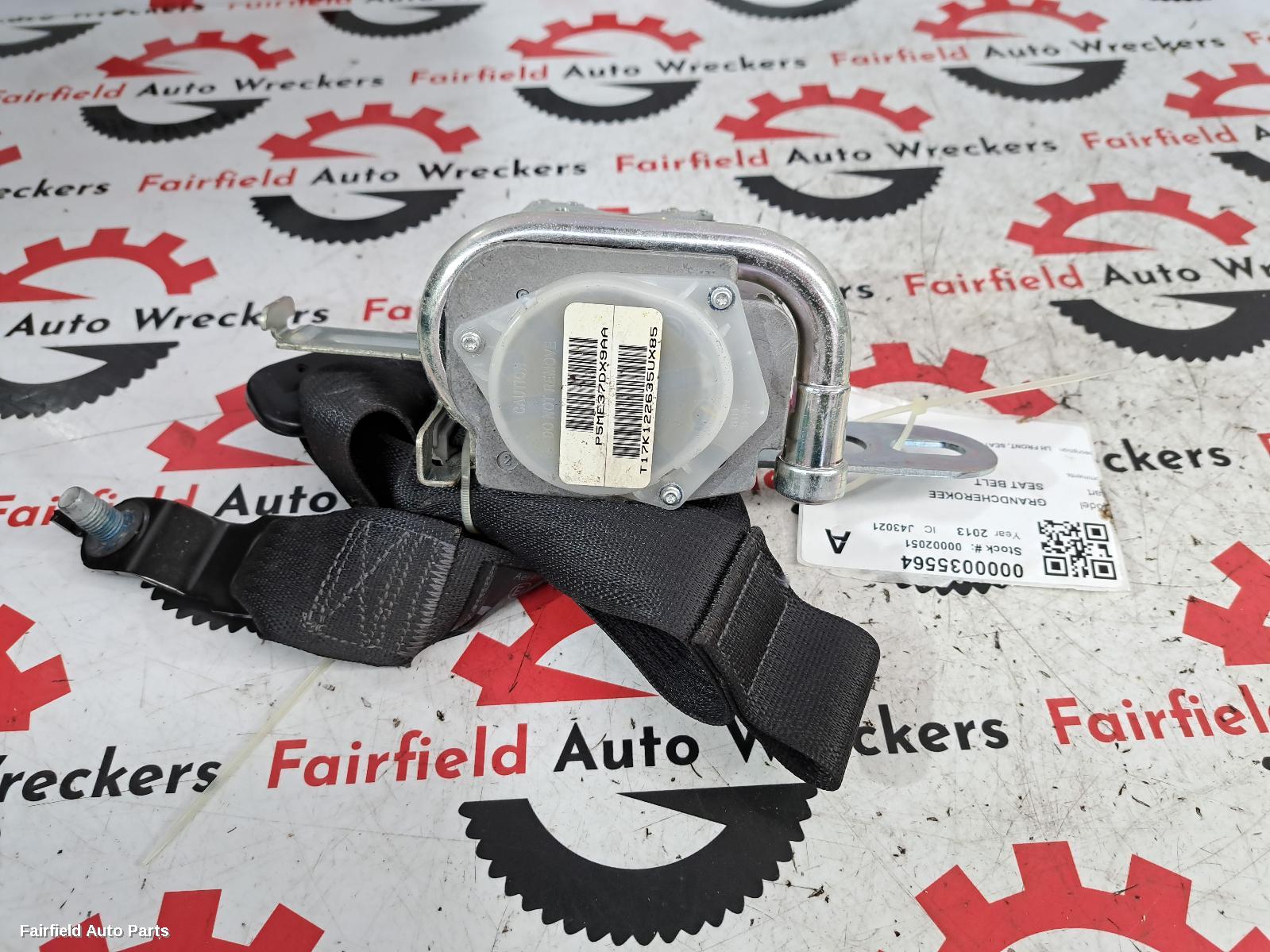 2012-2018 Jeep Grandcherokee Seatbelt Stalk