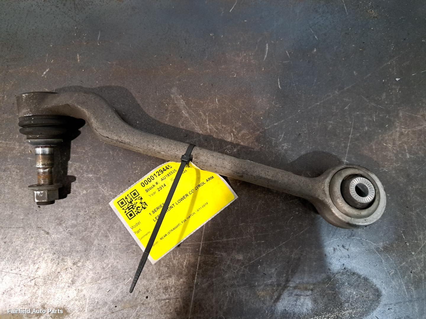 2011-2019 Bmw 1 Series Left Front Lower Control Arm