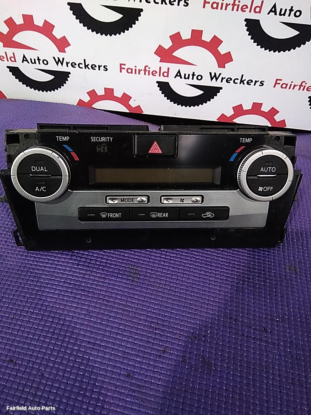 2011-2017 Toyota Camry Heater Ac Controls