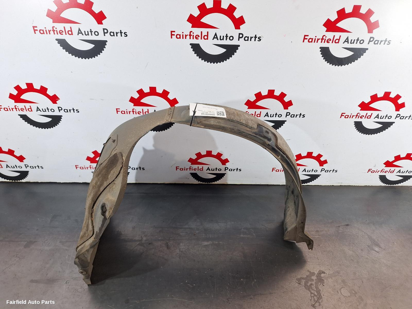 2010-2014 Hyundai I45 Right Guard Liner