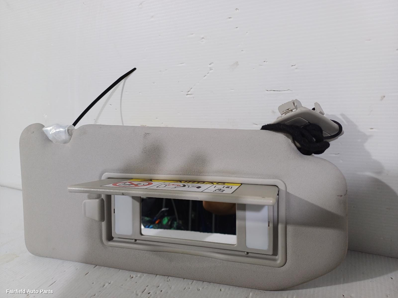 2011-2016 Citroen C4 Sunvisor