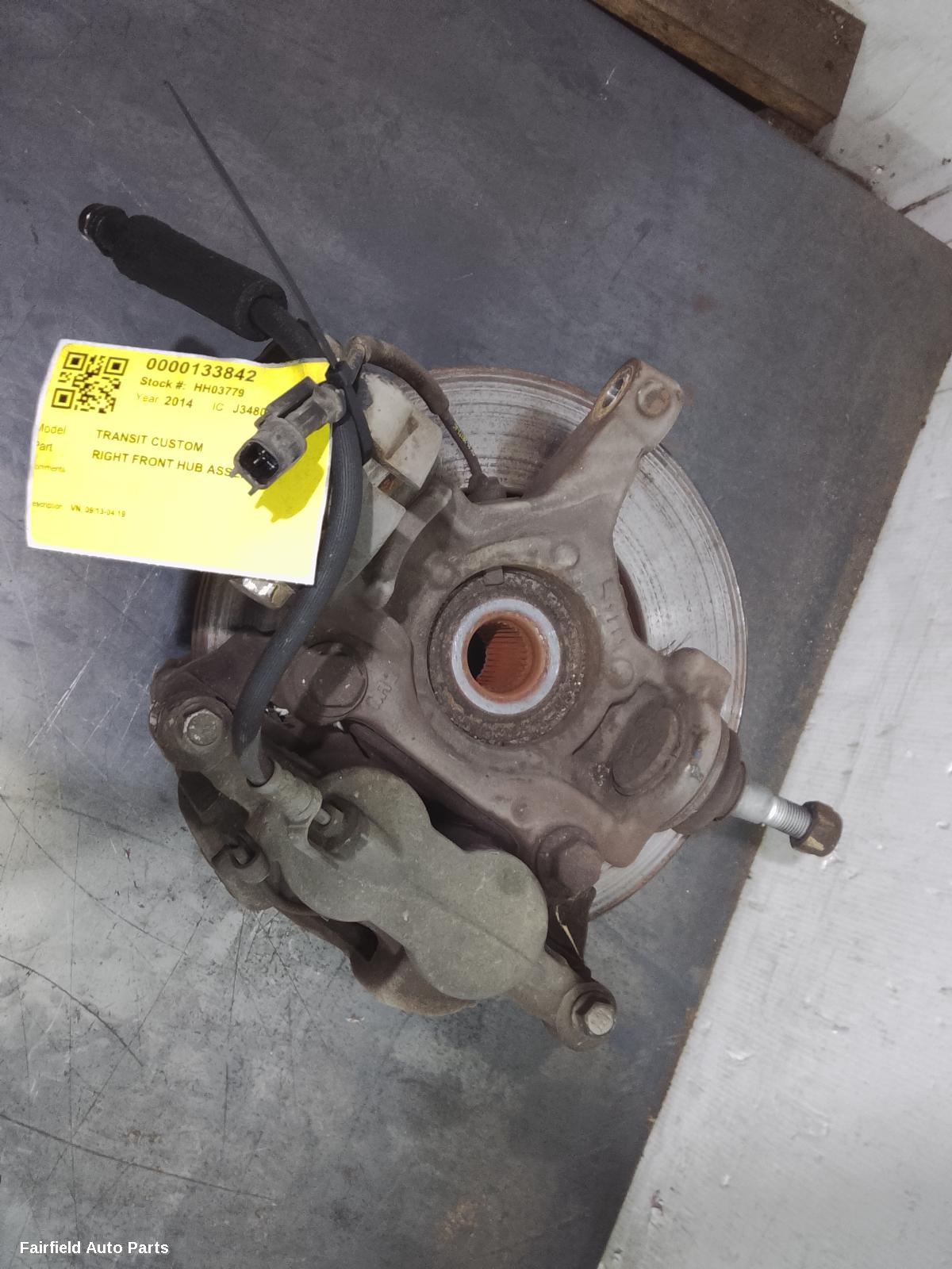 2013-2019 Ford Transit Custom Right Front Hub Assembly