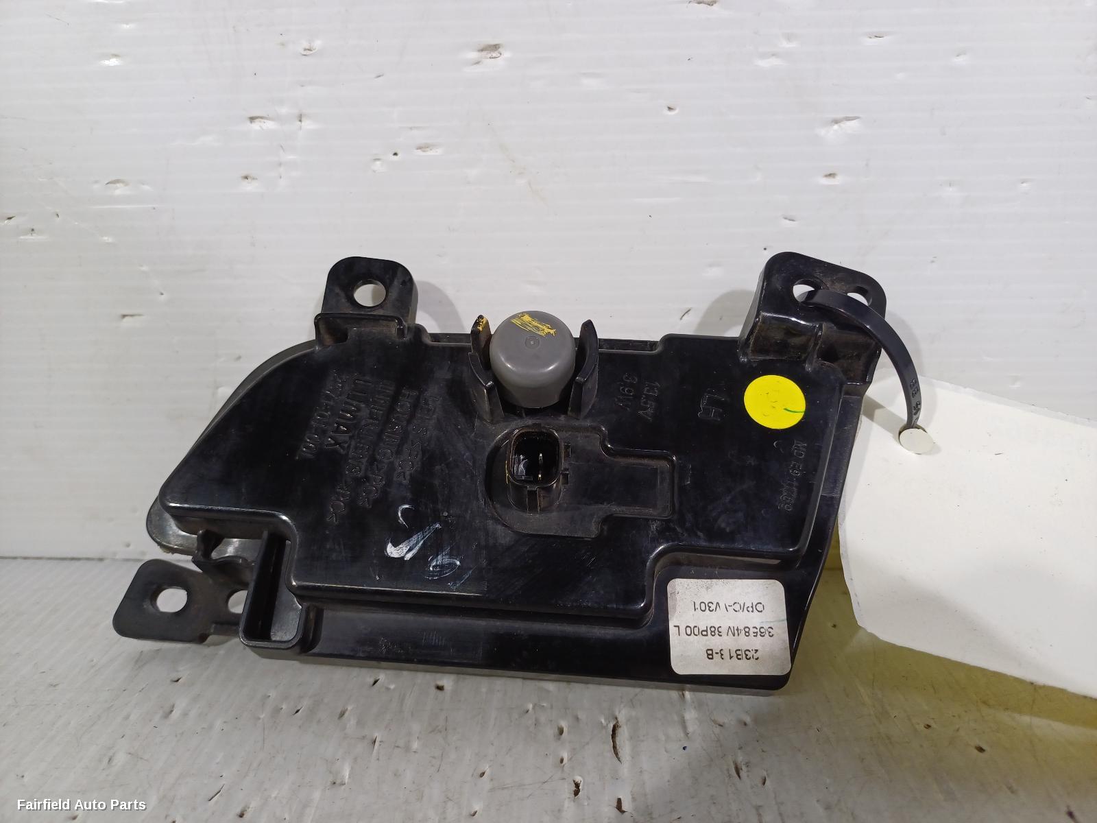 2016-2019 Suzuki Baleno Left Indicator Fog Side