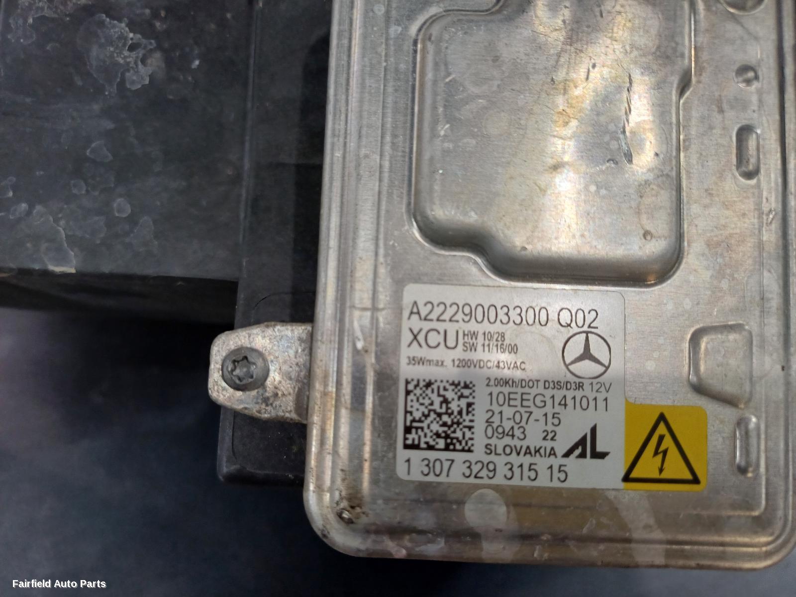 2017-2020 Mercedes Gla Class Right Headlamp