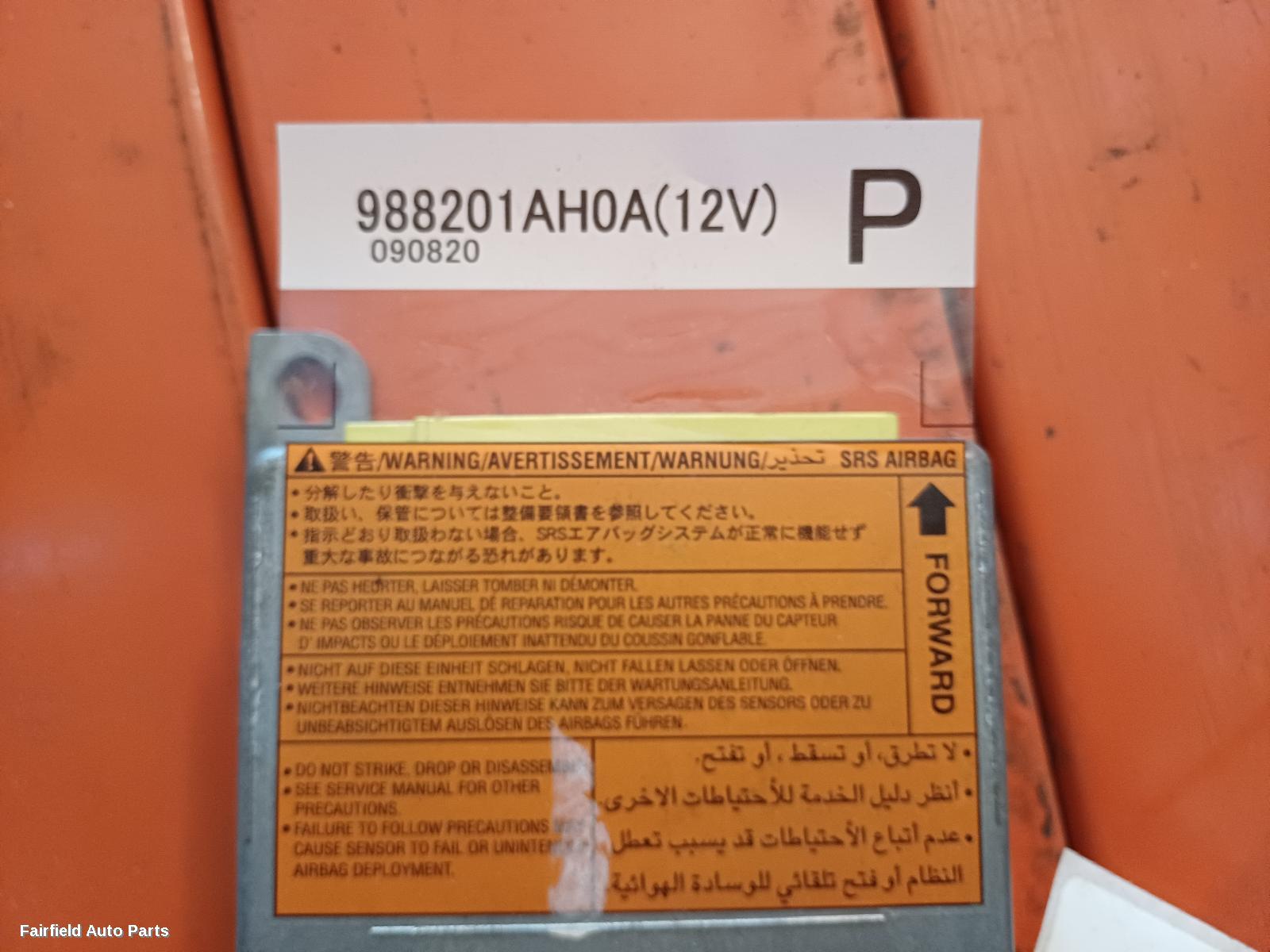 2008-2015 Nissan Murano Airbag Module Sensor