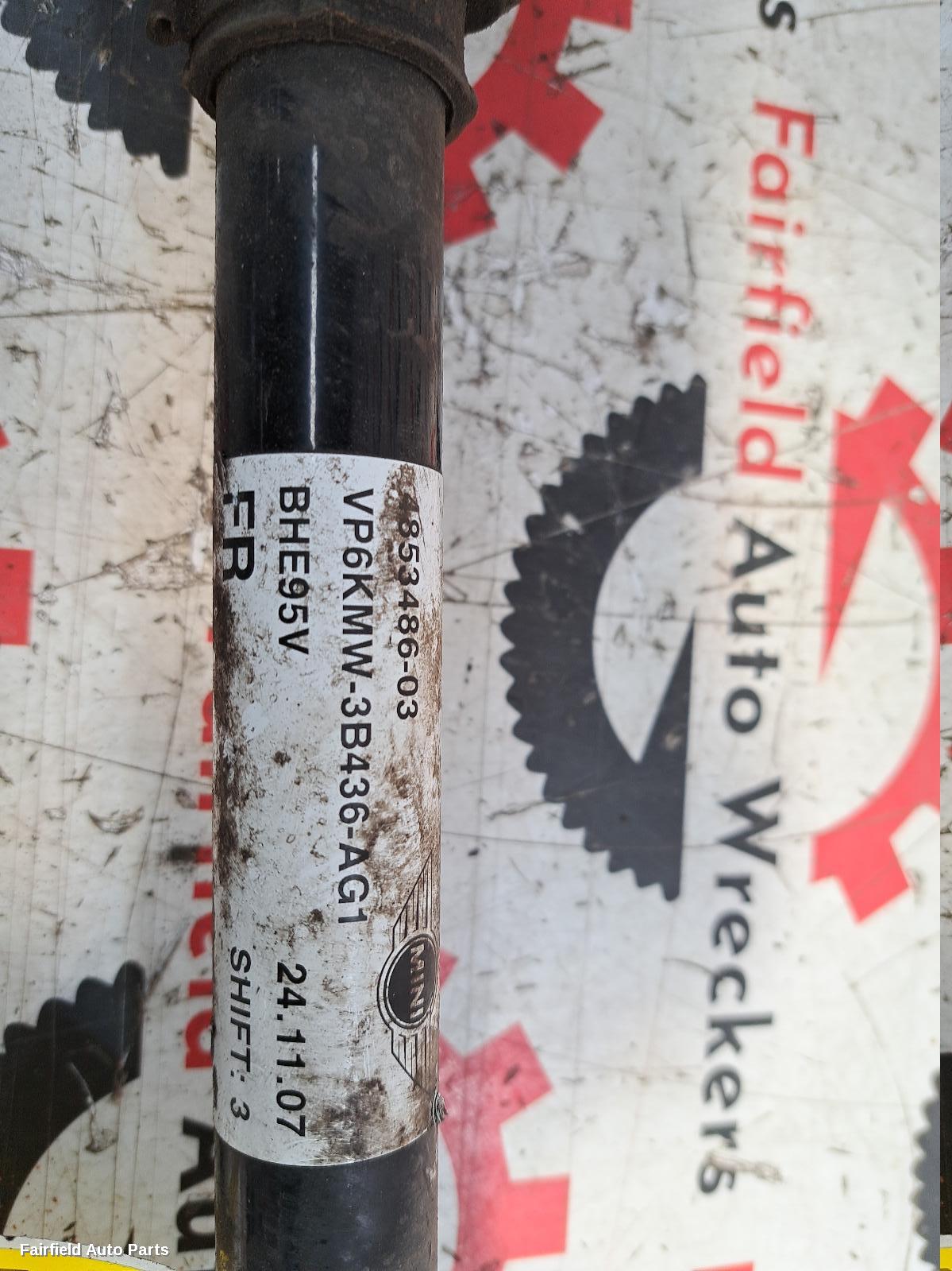 2006-2016 Mini Cooper Right Driveshaft