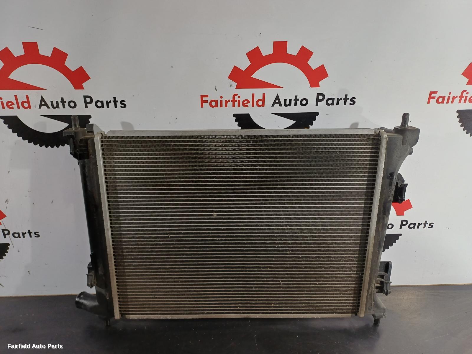 2011-2018 Hyundai Veloster Radiator