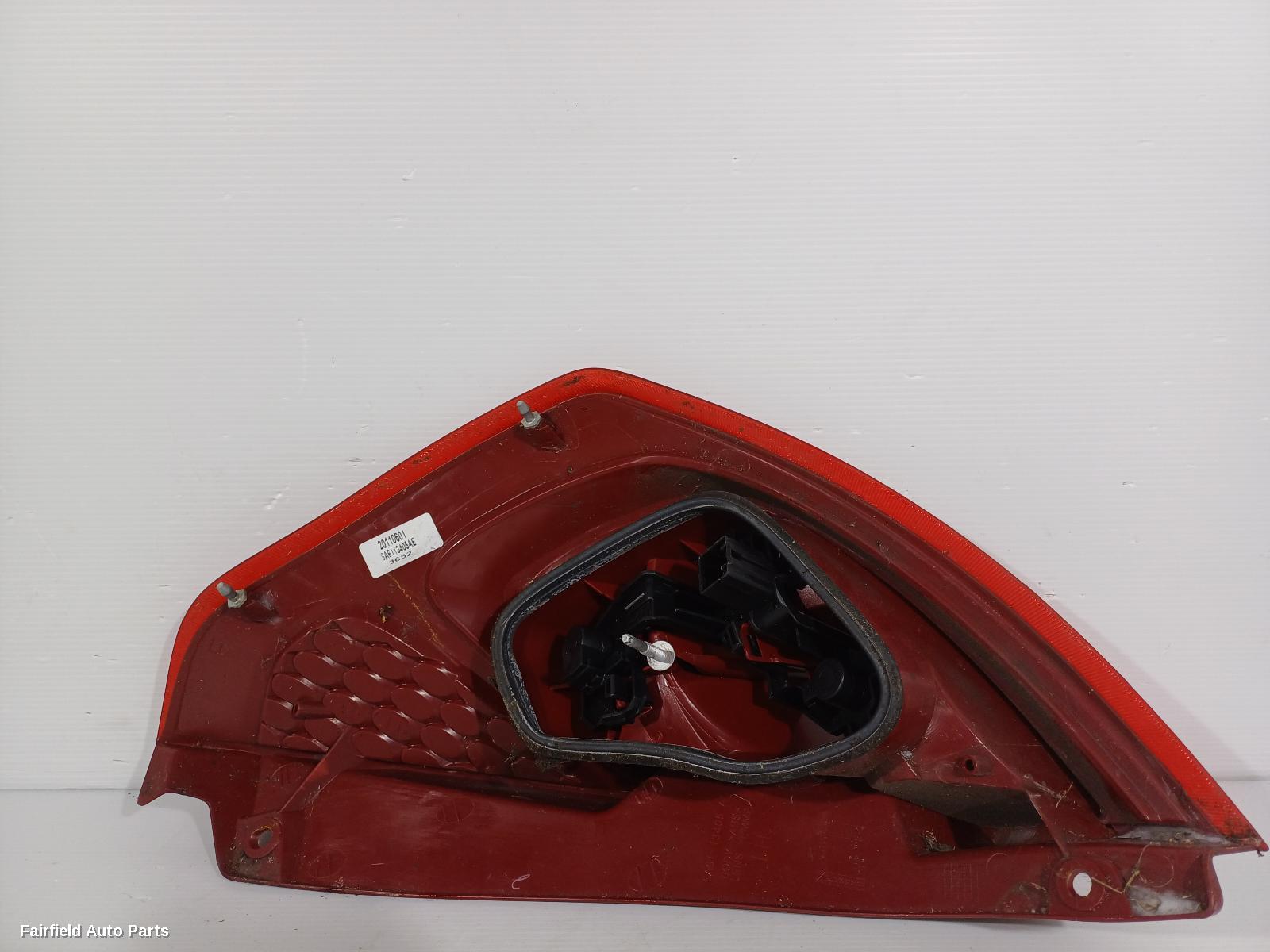 2010-2013 Ford Fiesta Left Taillight