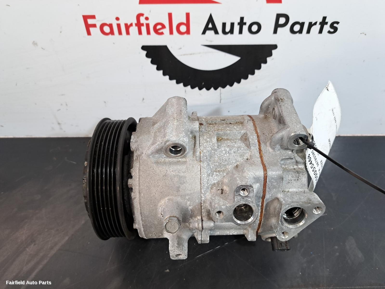2018-2025 Toyota Rav4 A C Compressor