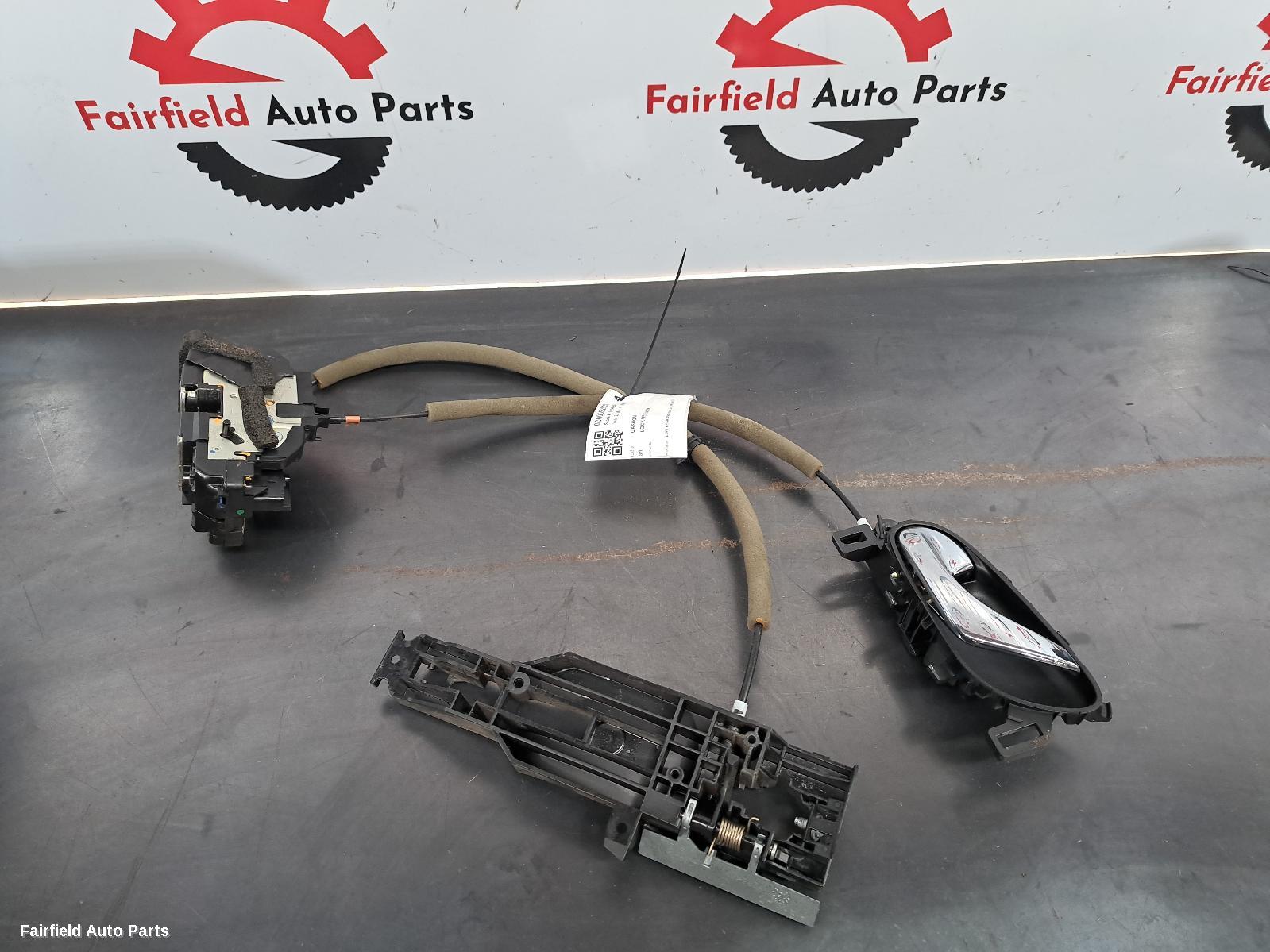 2013-2021 Nissan Qashqai Door Boot Gate Lock
