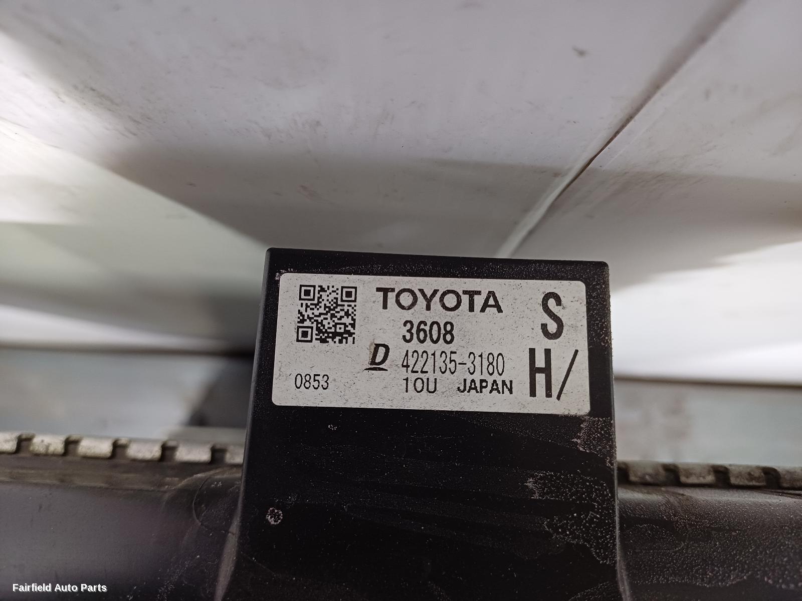 2015-2018 Toyota Rav4 Radiator