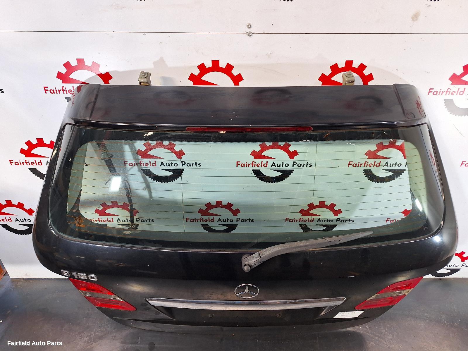 2008-2011 Mercedes B Class Bootlid Tailgate