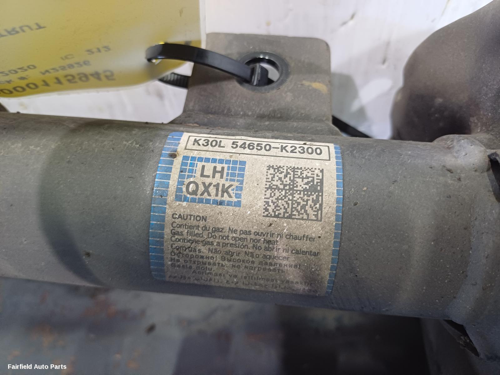 2019-2026 Hyundai Venue Left Front Strut