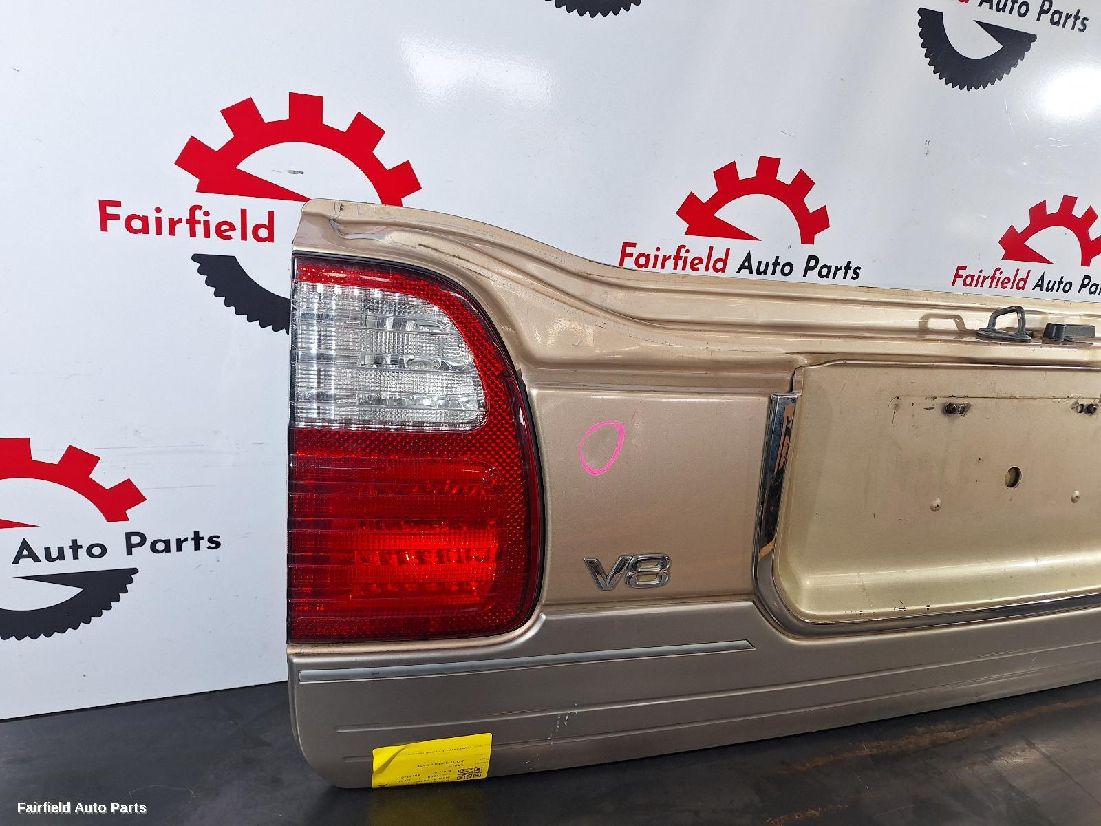 1998-2002 Lexus Lx470 Bootlid Tailgate