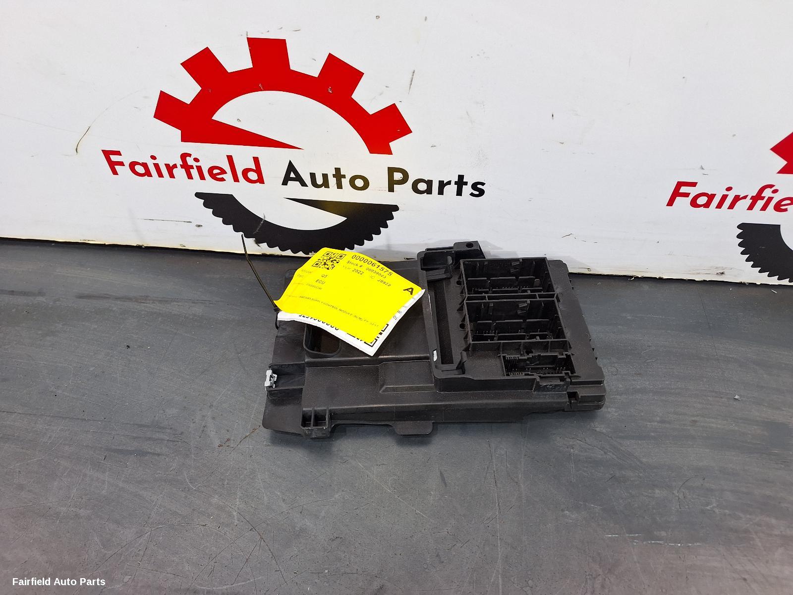 2017-2025 Audi Q5 Ecu