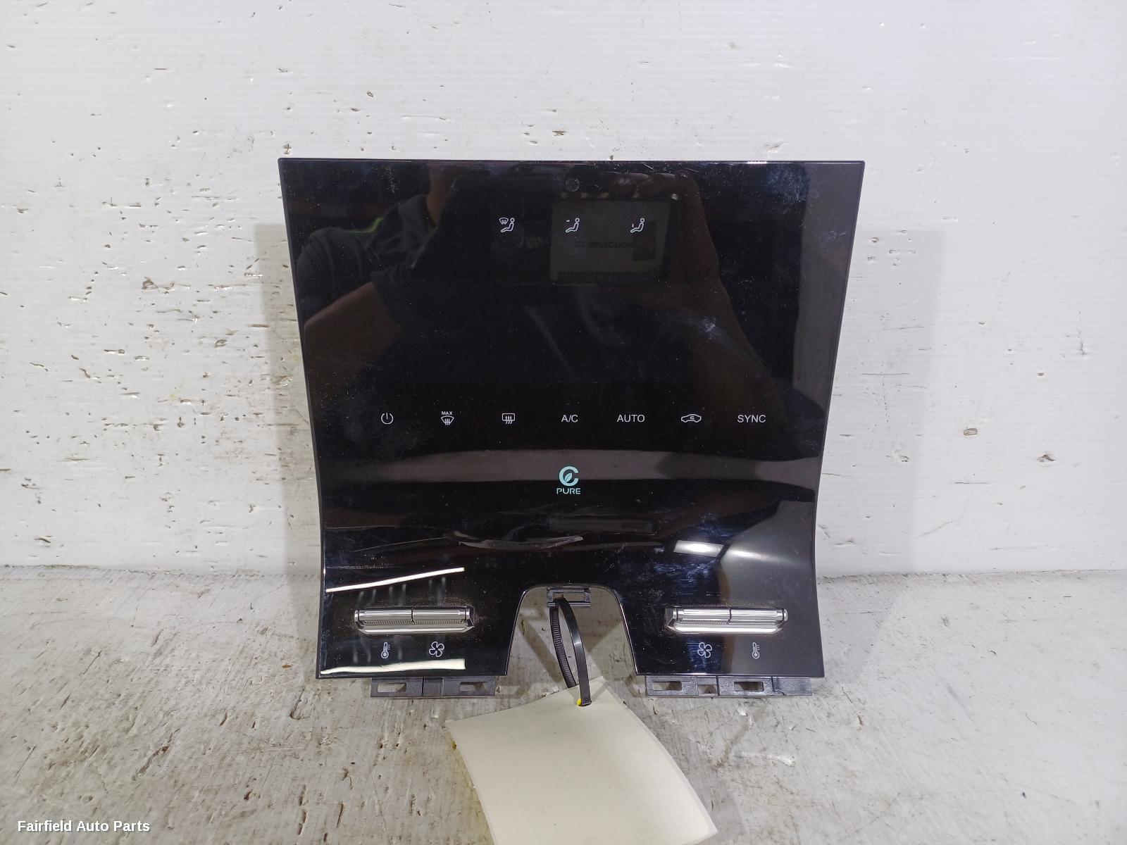 2024-2026 Chery Tiggo 4 Pro Heater Ac Controls