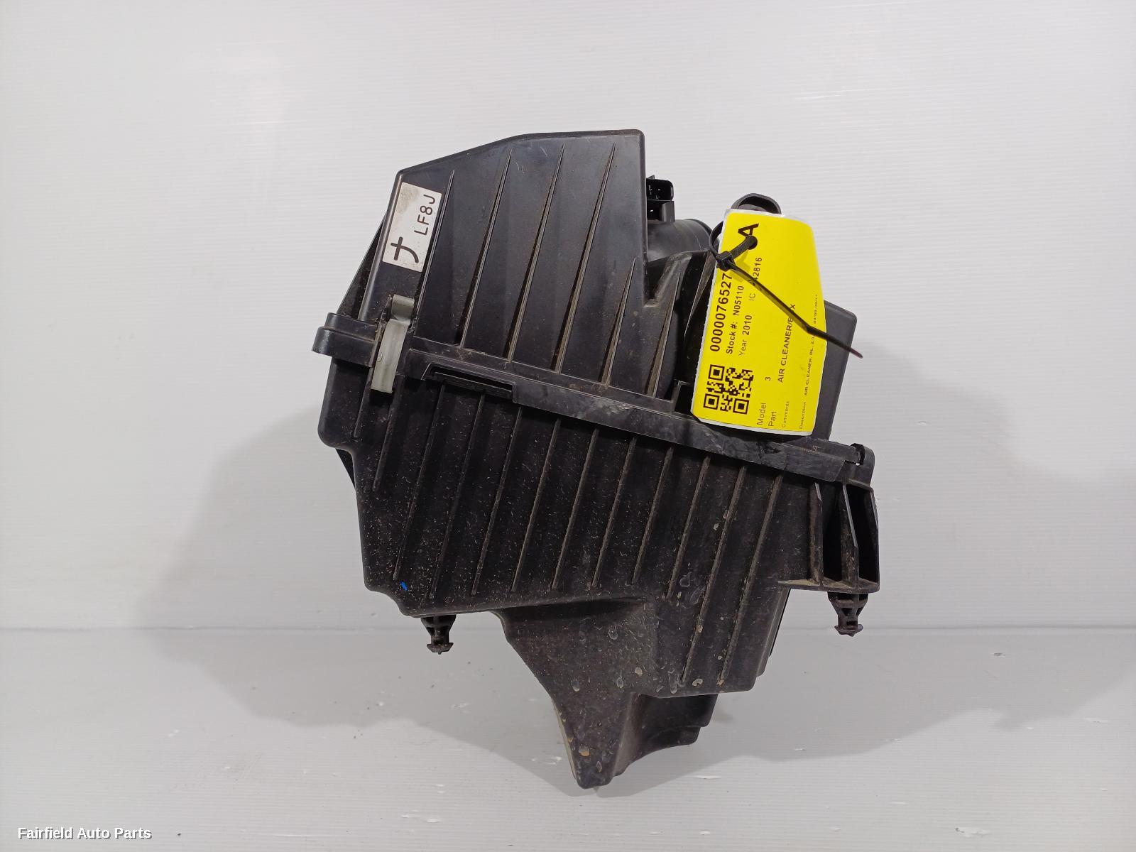 2009-2011 Mazda 3 Air Cleaner Box