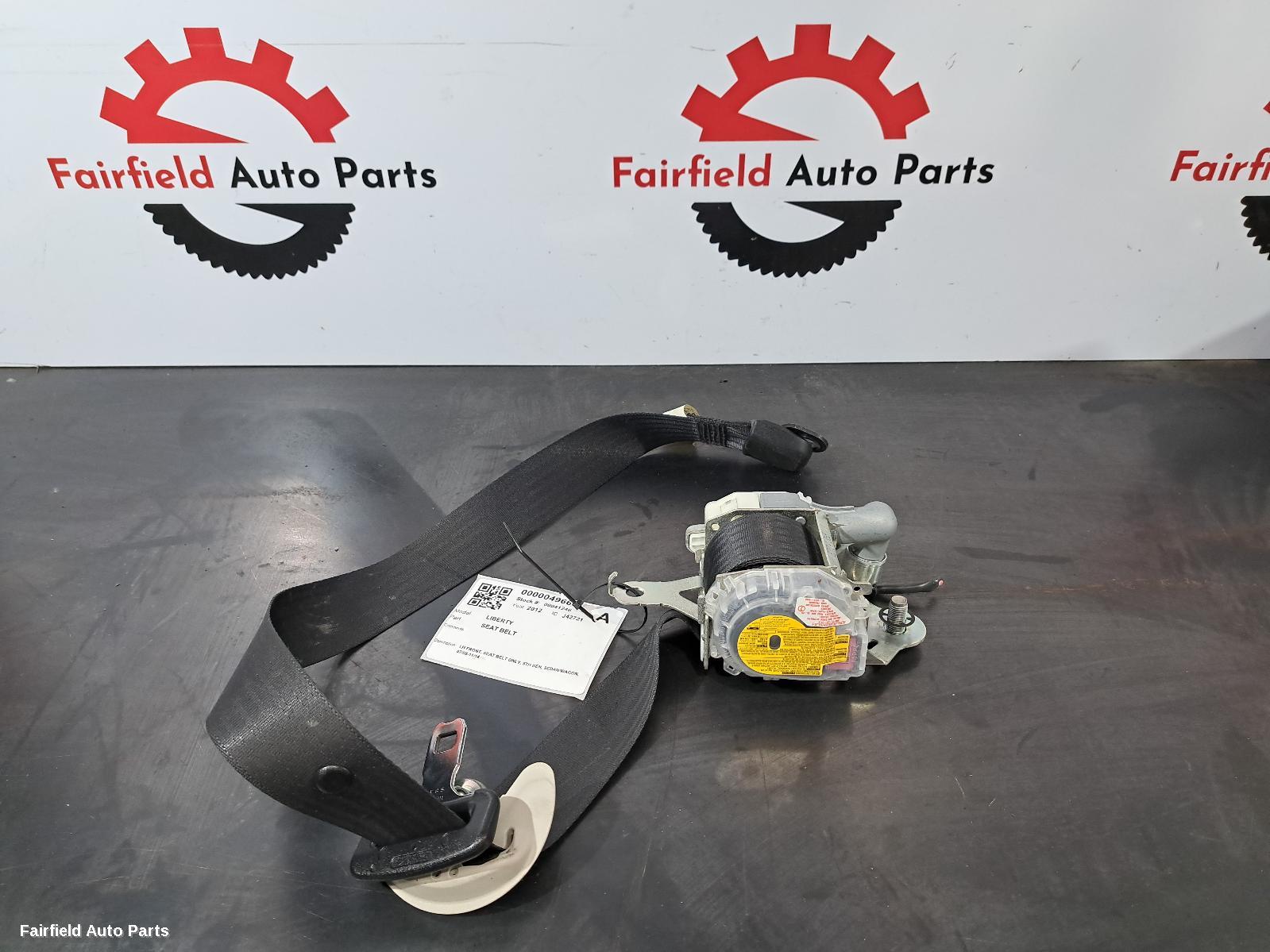 2009-2014 Subaru Liberty Seatbelt Stalk