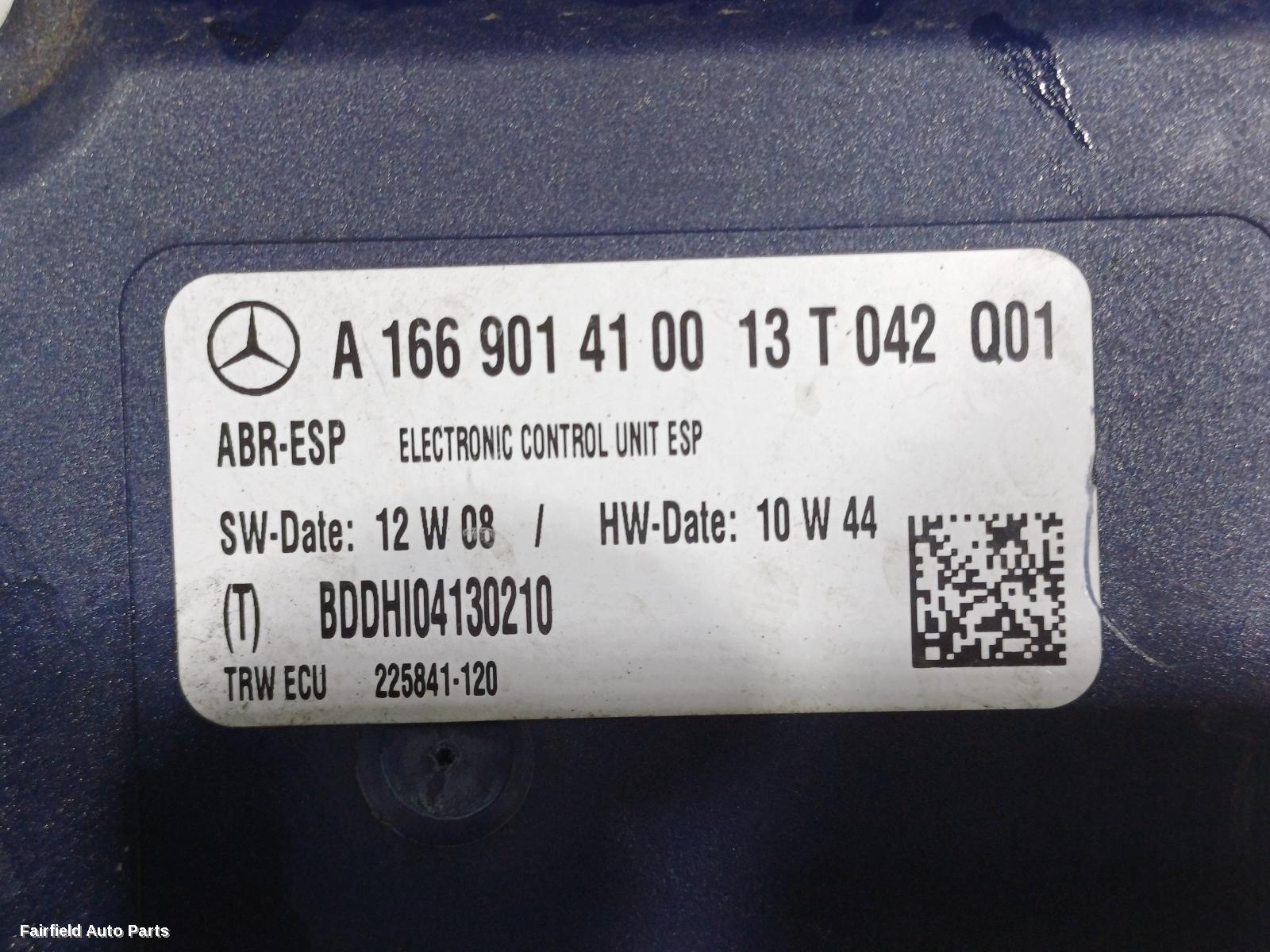 2012-2015 Mercedes Gl Class Abs Pump Modulator
