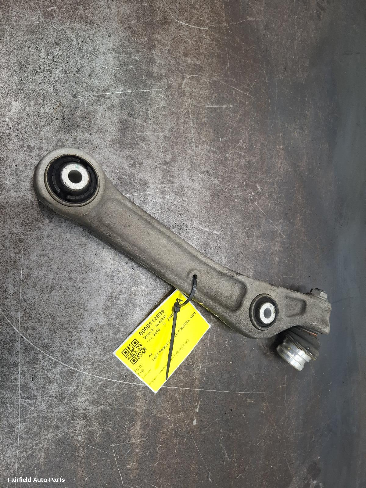 2015-2025 Audi A4 Left Front Lower Control Arm