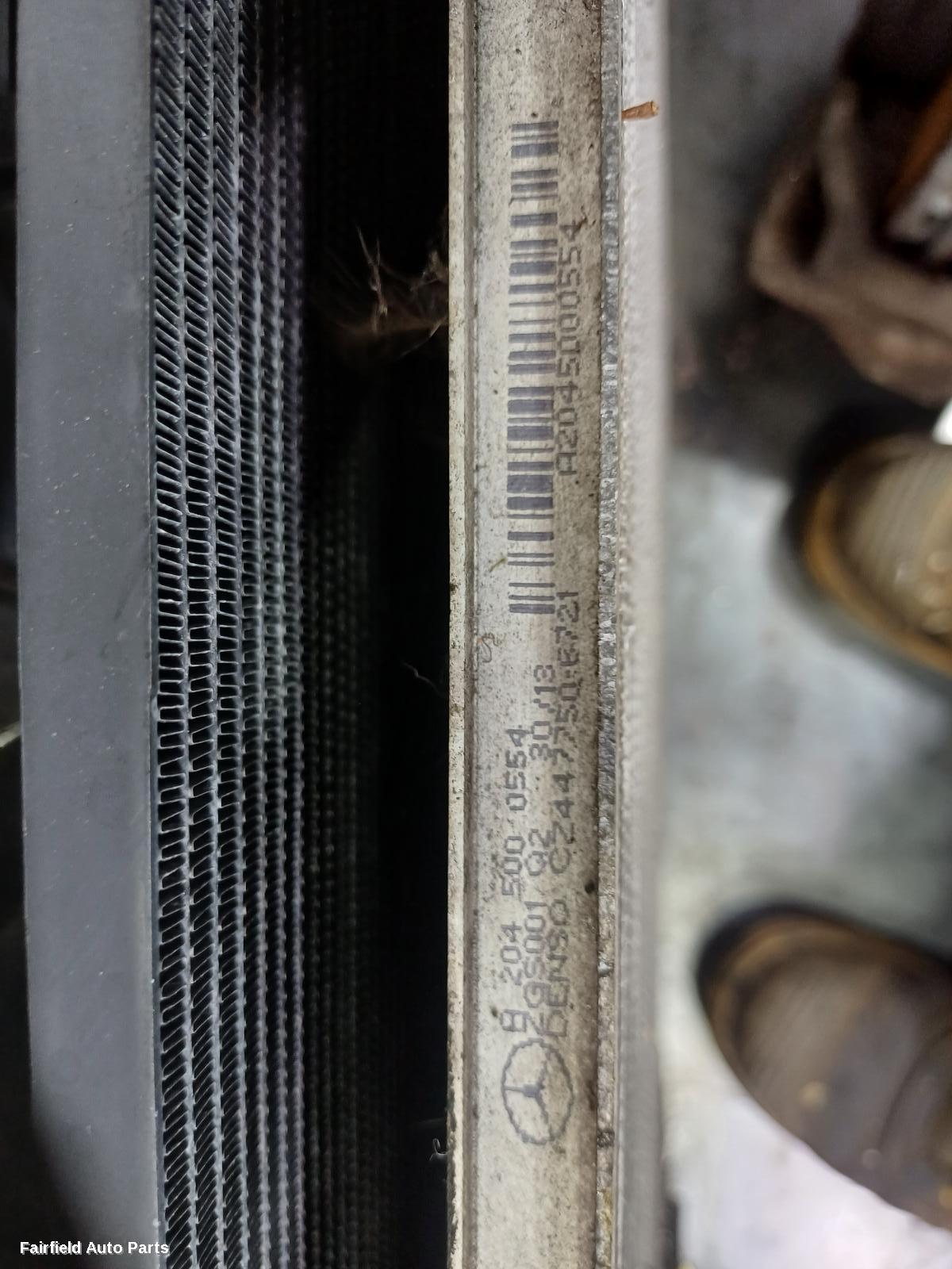 2011-2015 Mercedes C Class A C Condenser