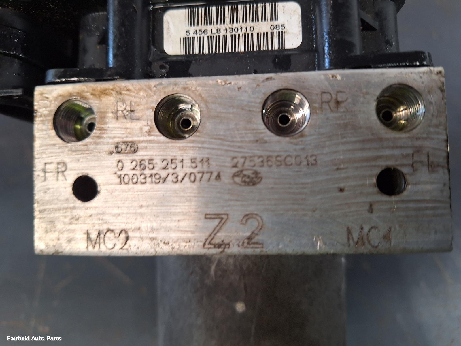 2008-2012 Subaru Forester Abs Pump Modulator