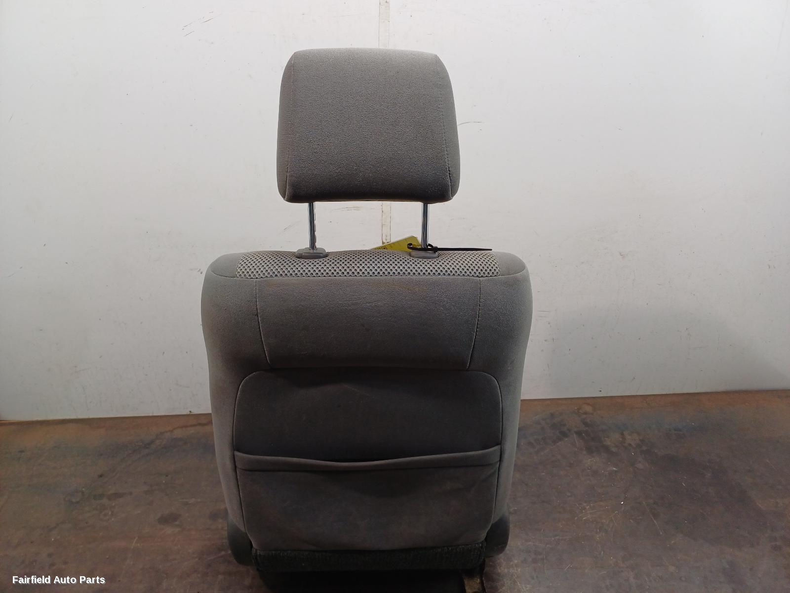 2011-2015 Toyota Hilux Front Seat