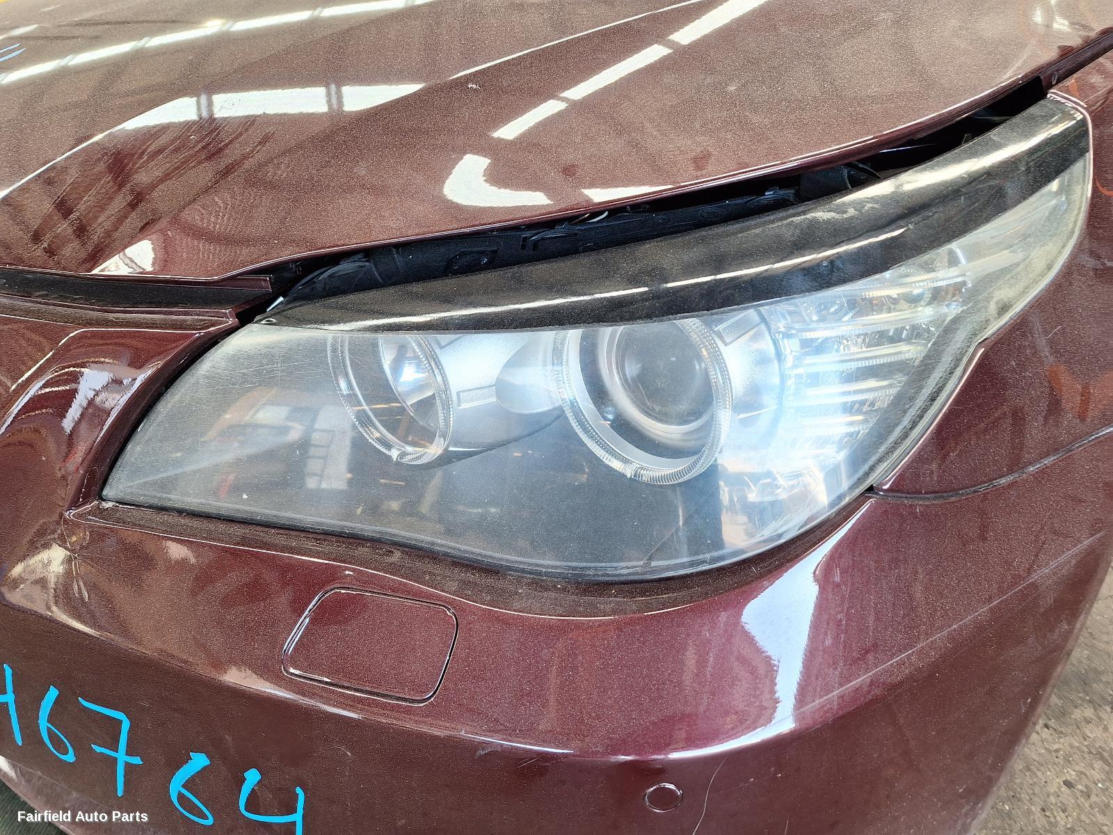 2007-2010 Bmw 5 Series Front Bumper