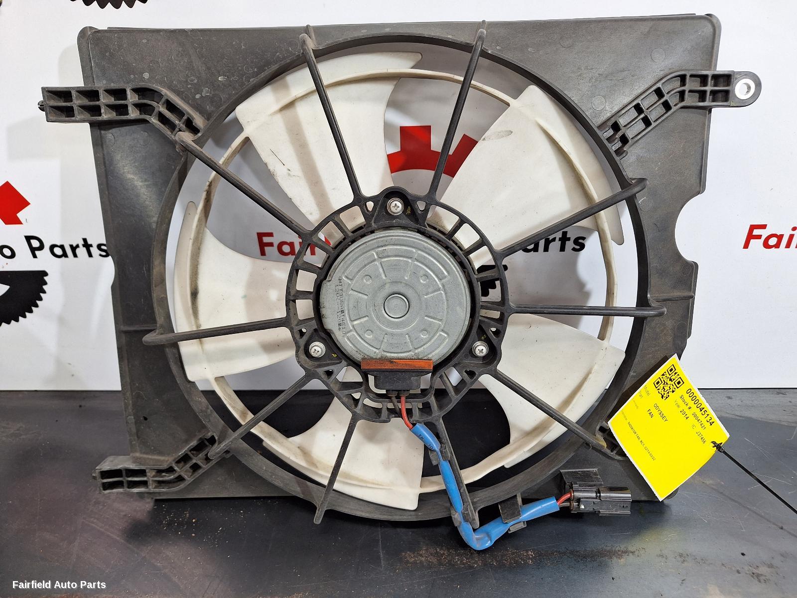 2014-2022 Honda Odyssey Fan