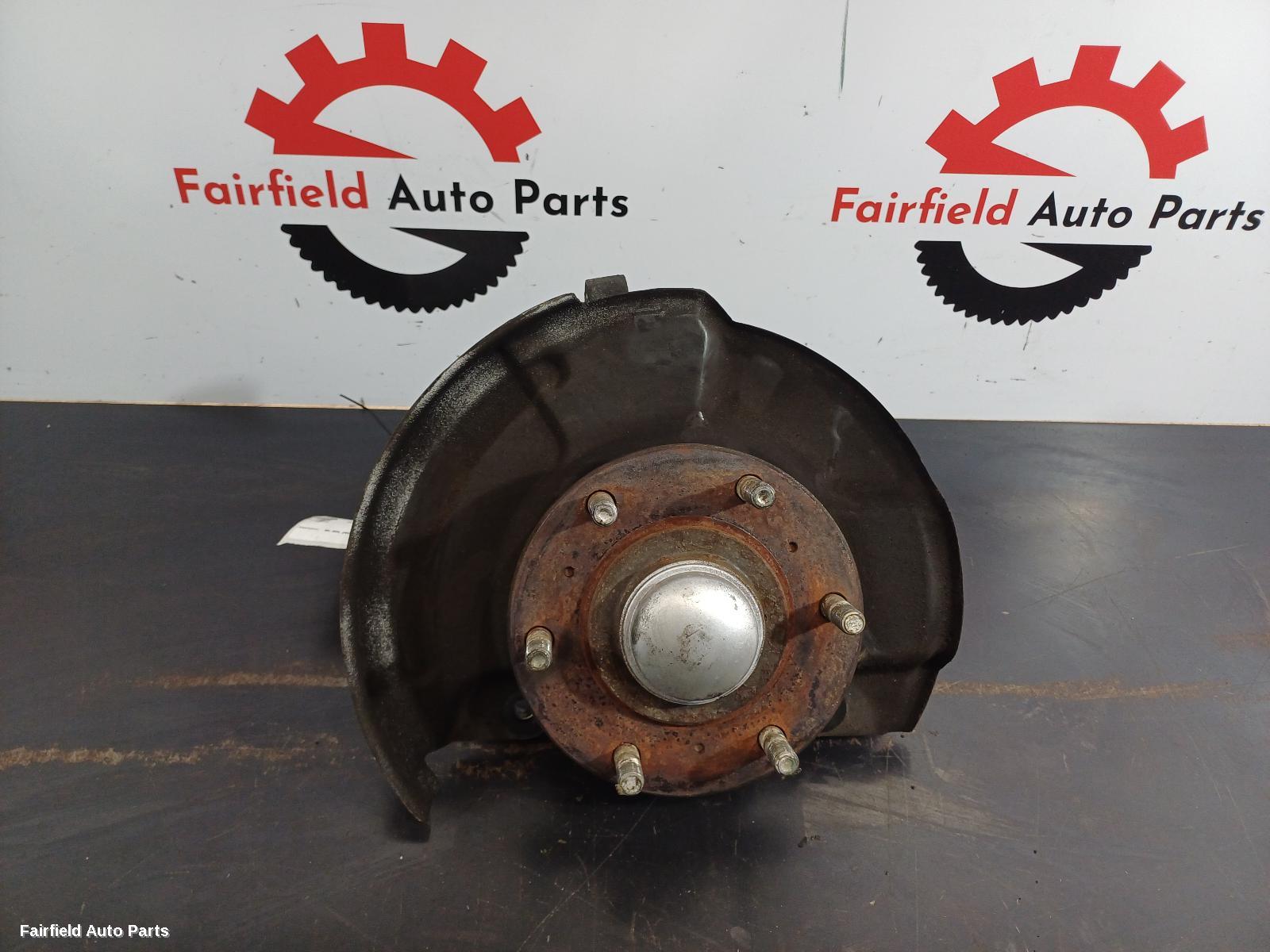 2006-2015 Mitsubishi Triton Right Front Hub Assembly