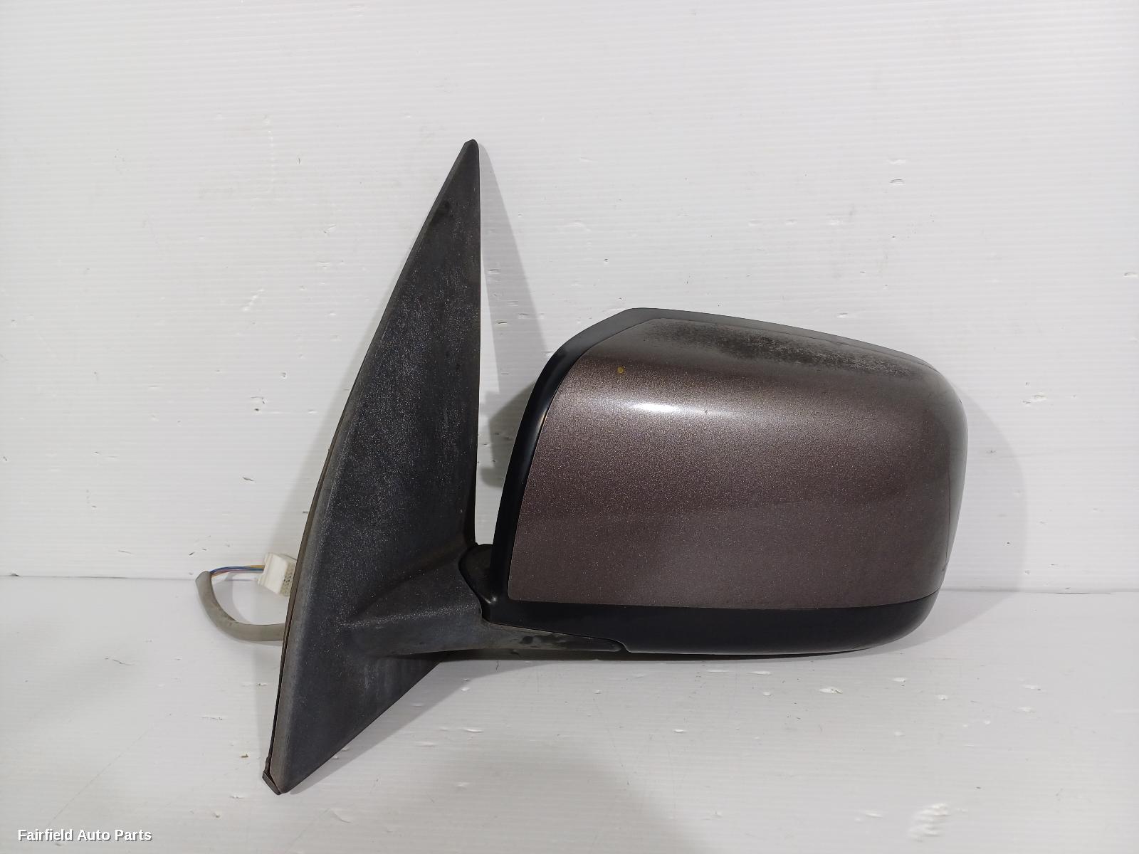 2007-2014 Nissan Xtrail Left Door Mirror