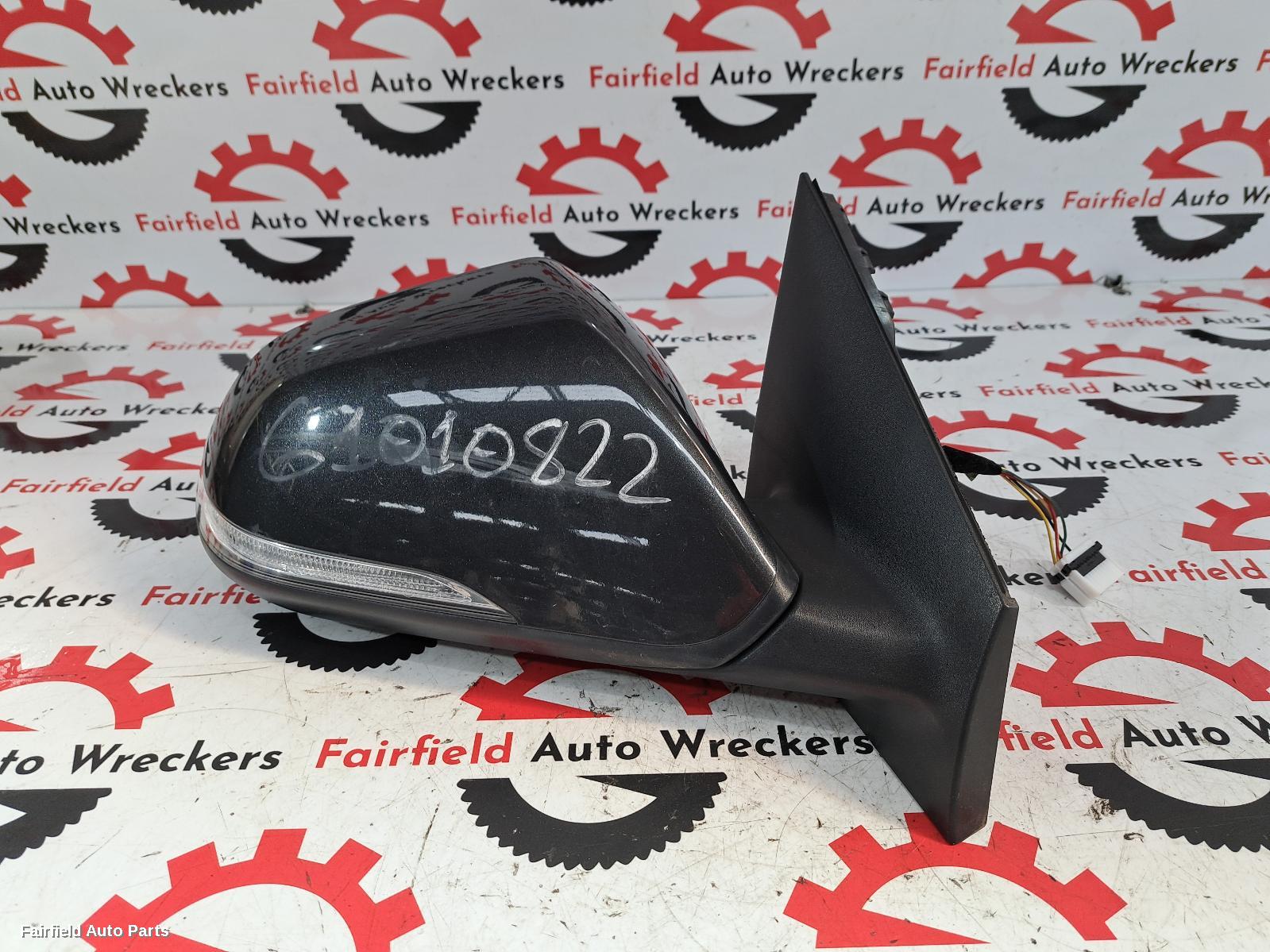 2014-2020 Hyundai Sonata Right Door Mirror