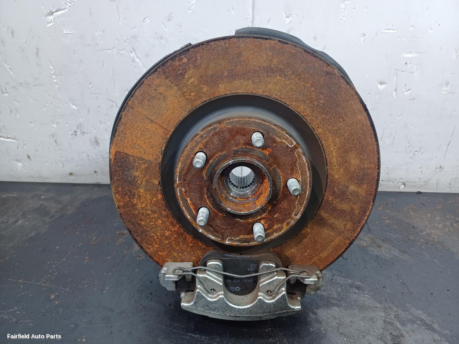2018-2024 Ford Focus Left Front Hub Assembly