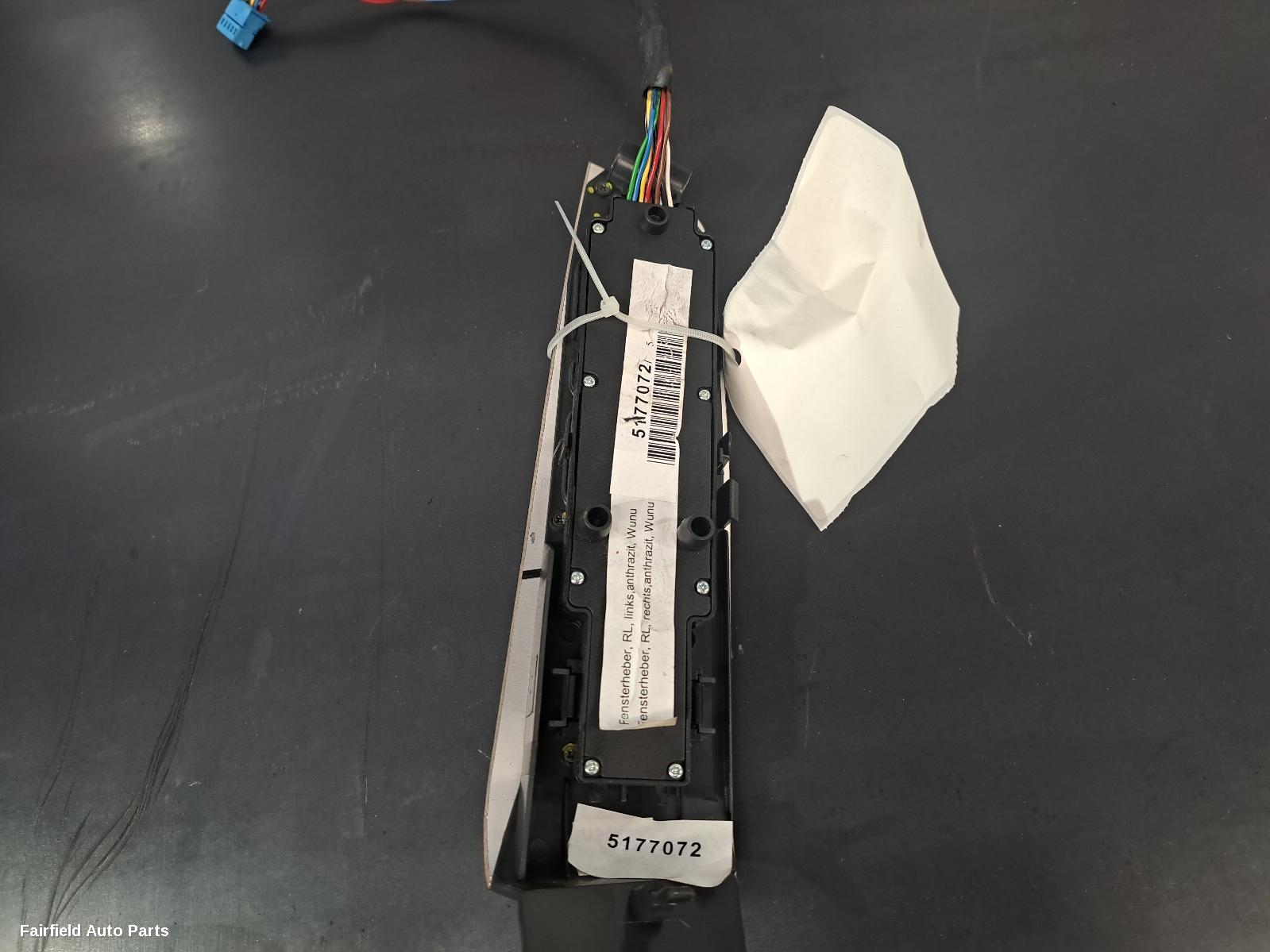 1999-2006 Mercedes S Class Pwr Dr Wind Switch