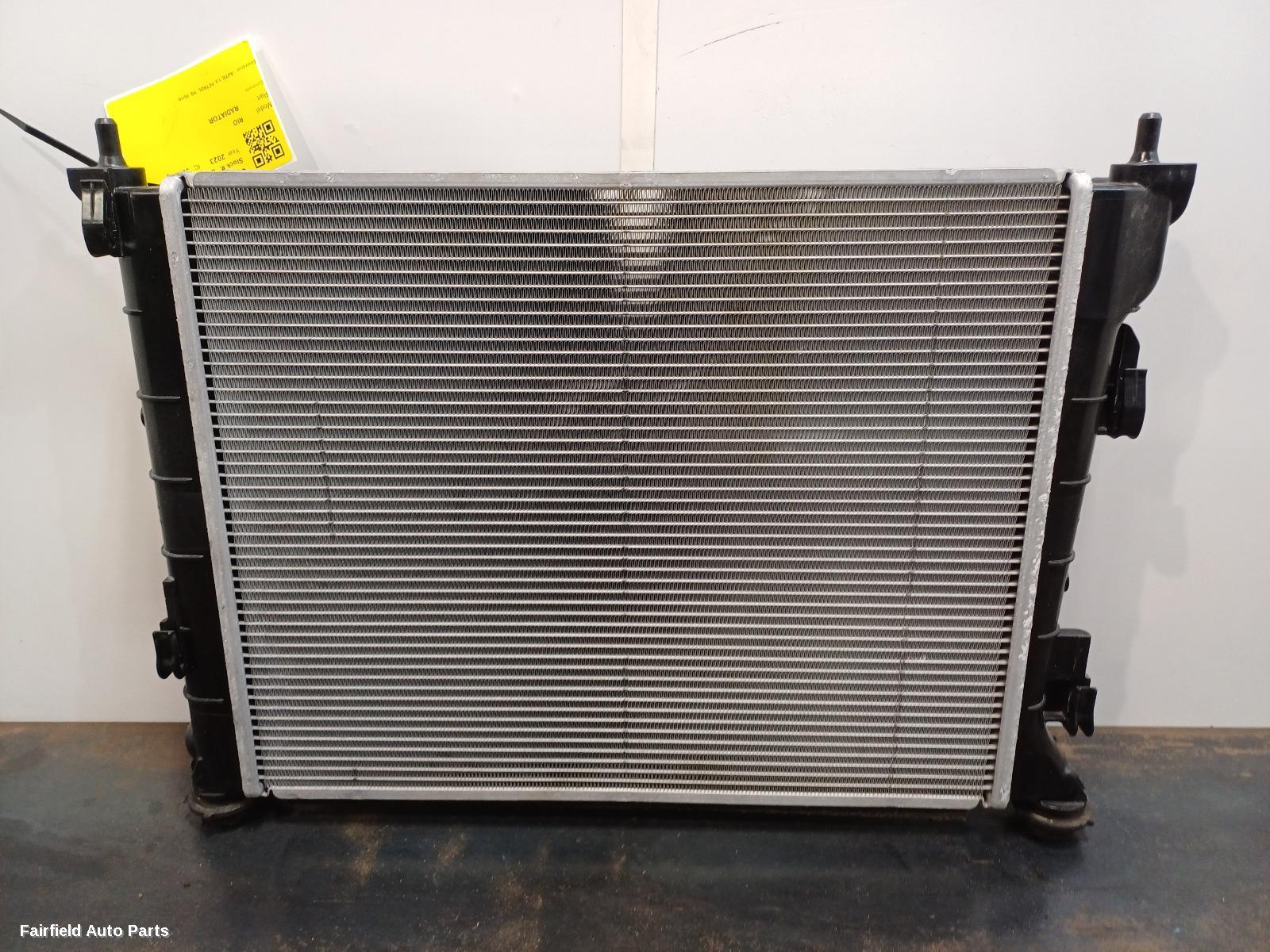 2018-2023 Kia Rio Radiator