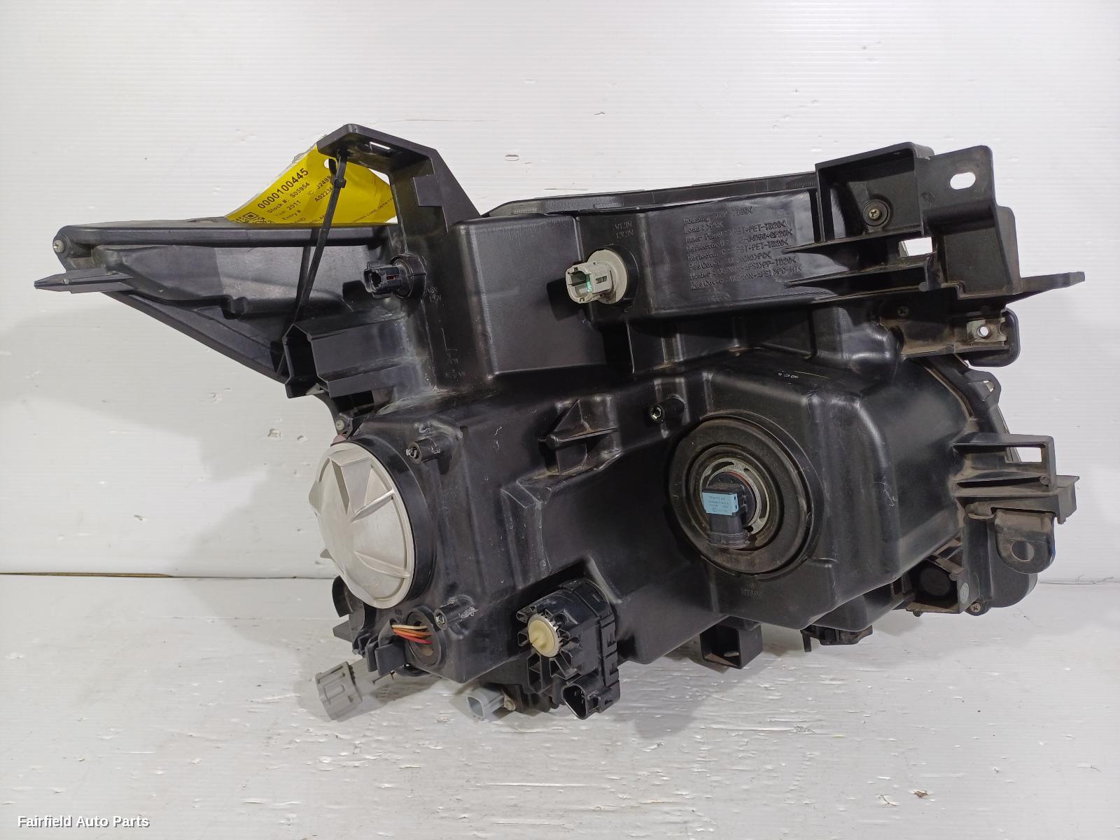 2010-2013 Nissan Elgrand Left Headlamp