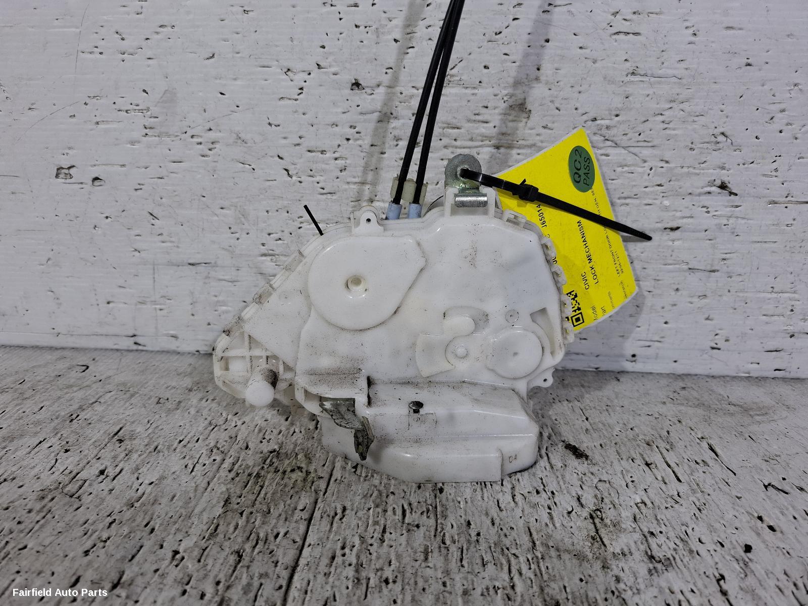 2006-2011 Honda Civic Door Boot Gate Lock
