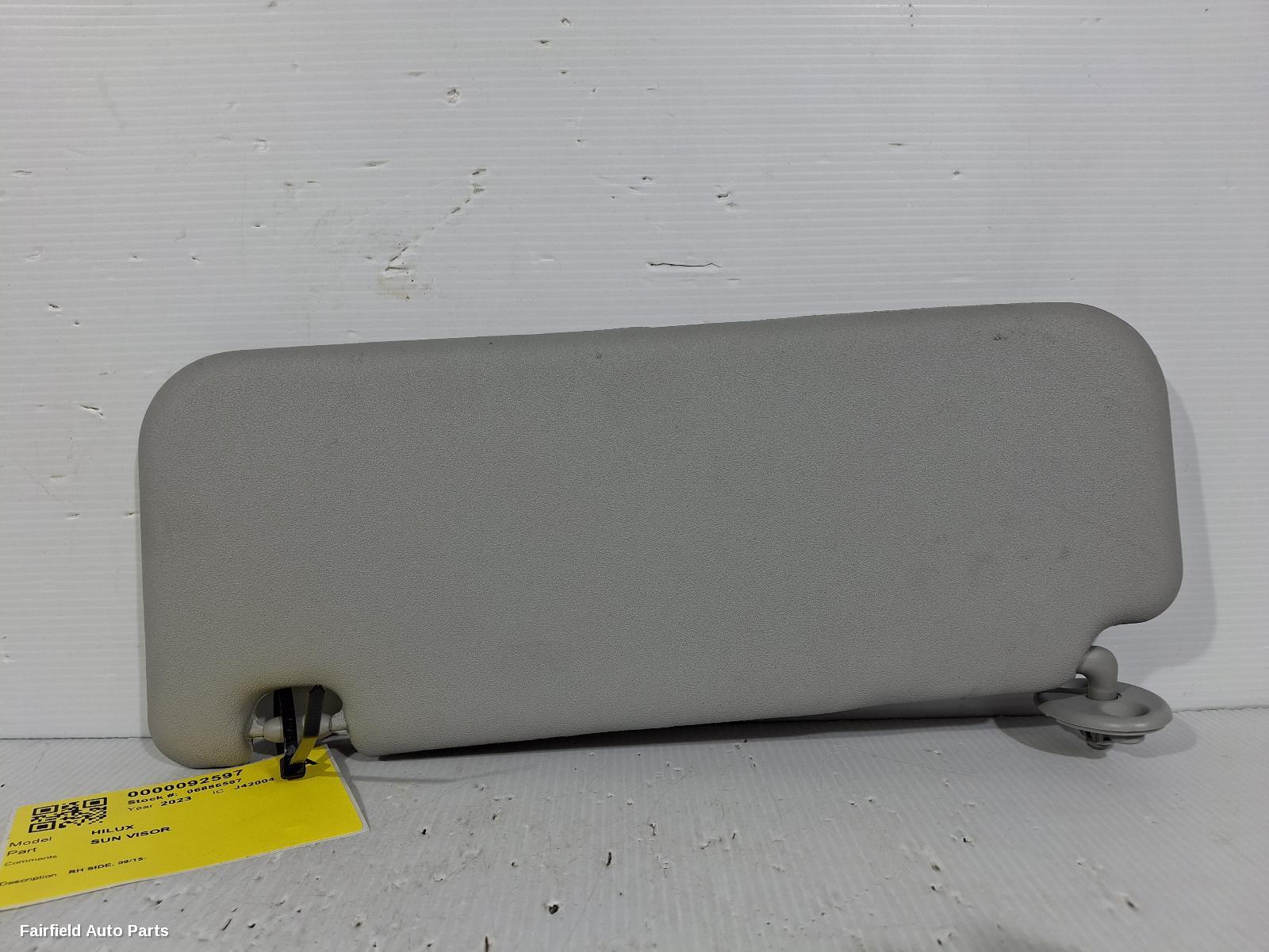 2015-2024 Toyota Hilux Sunvisor