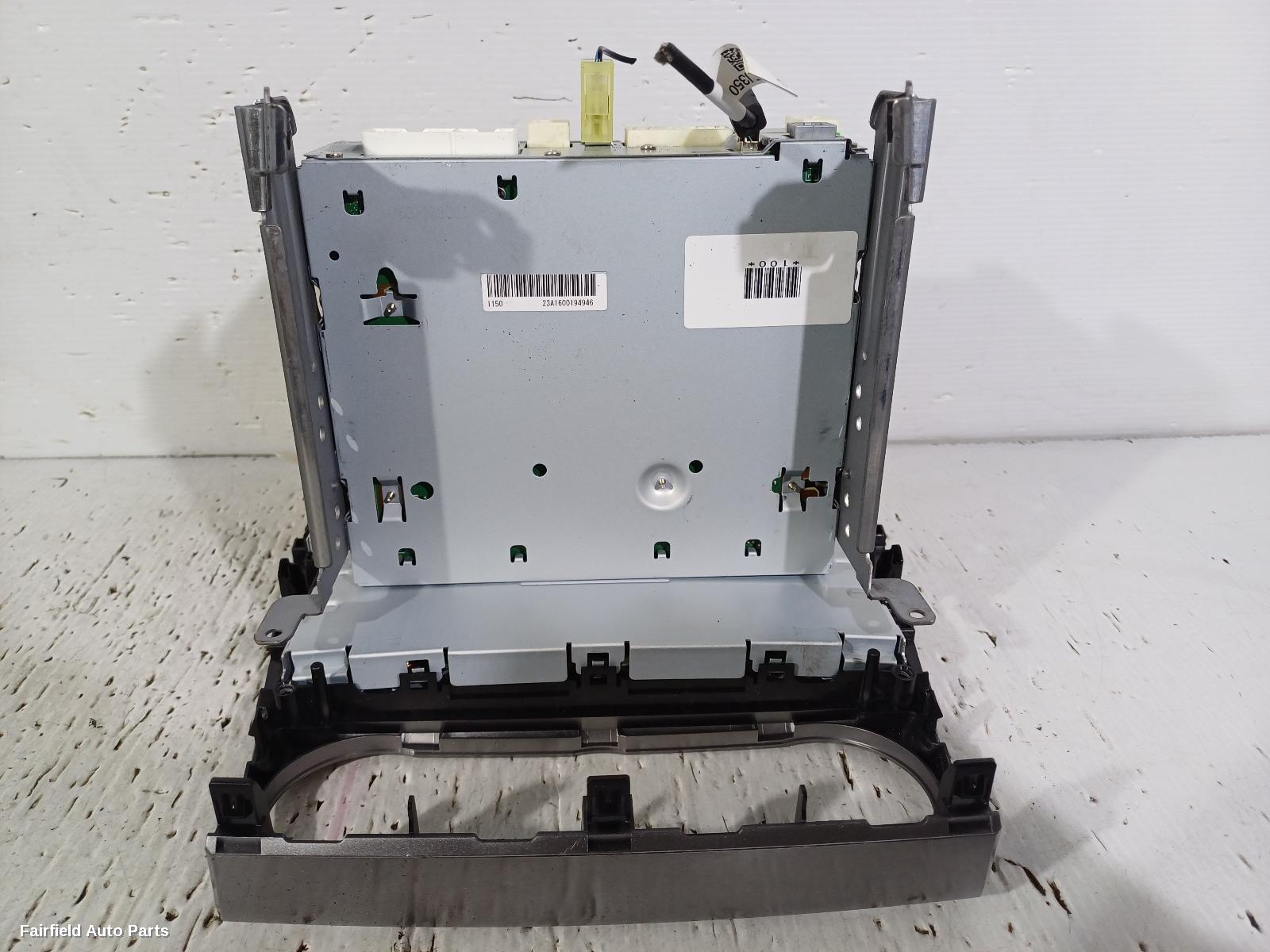 2015-2017 Subaru Xv Radio Cd Dvd Sat Tv