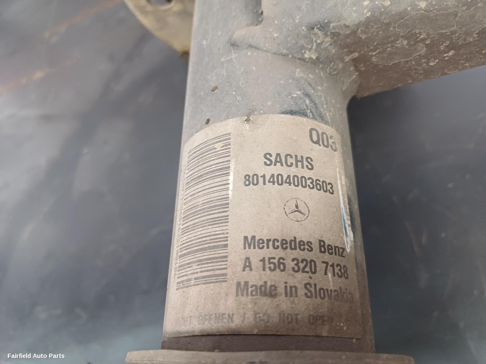 2014-2020 Mercedes Gla Class Left Front Strut
