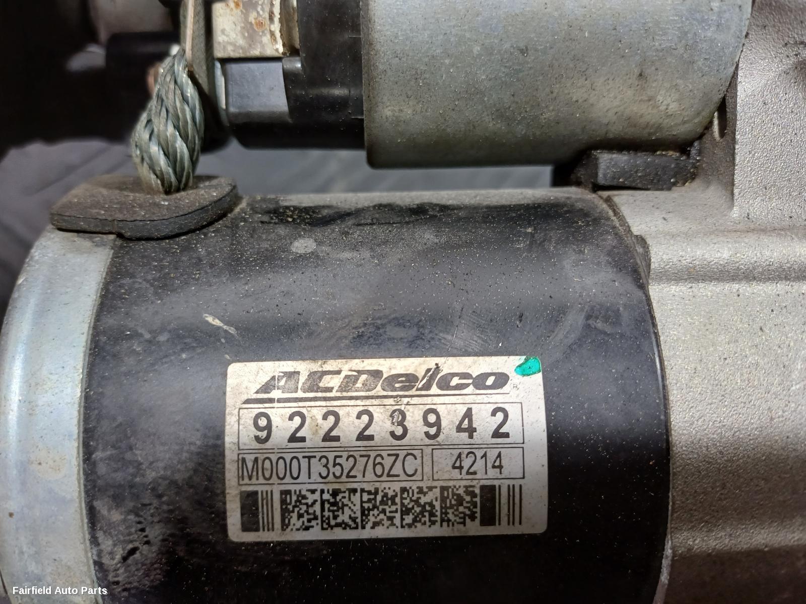 2013-2017 Holden Commodore Starter