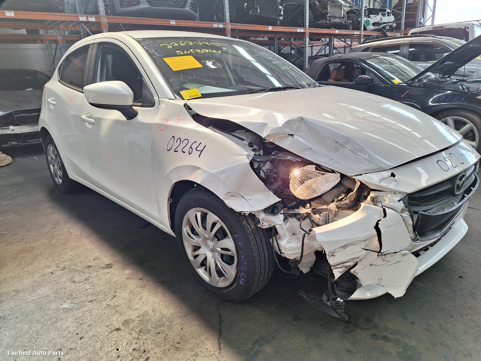 2014-2026 Mazda 2 Right Front Door Window
